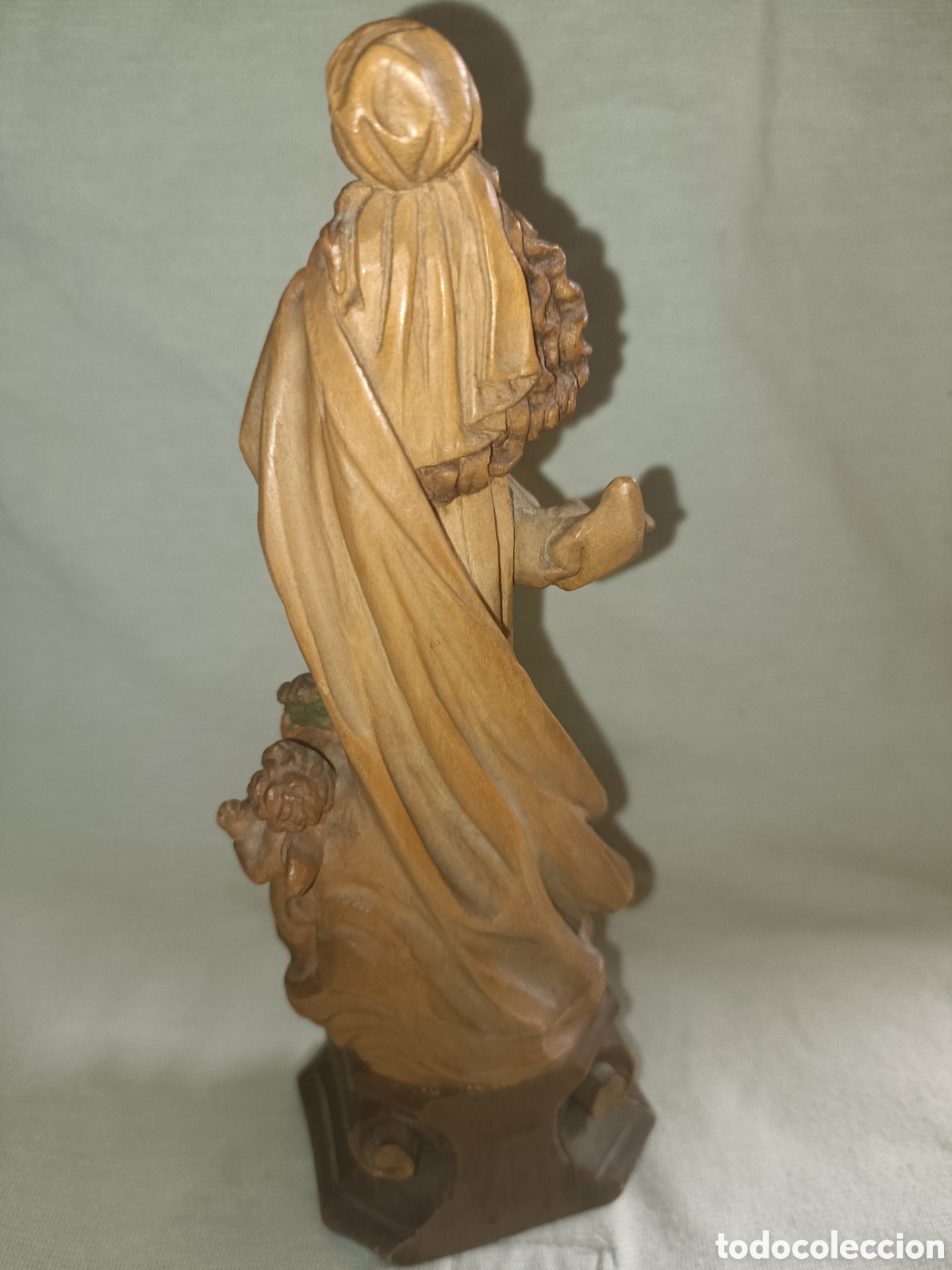 Arte: Inmaculada, madera muy lograda - Foto 6
