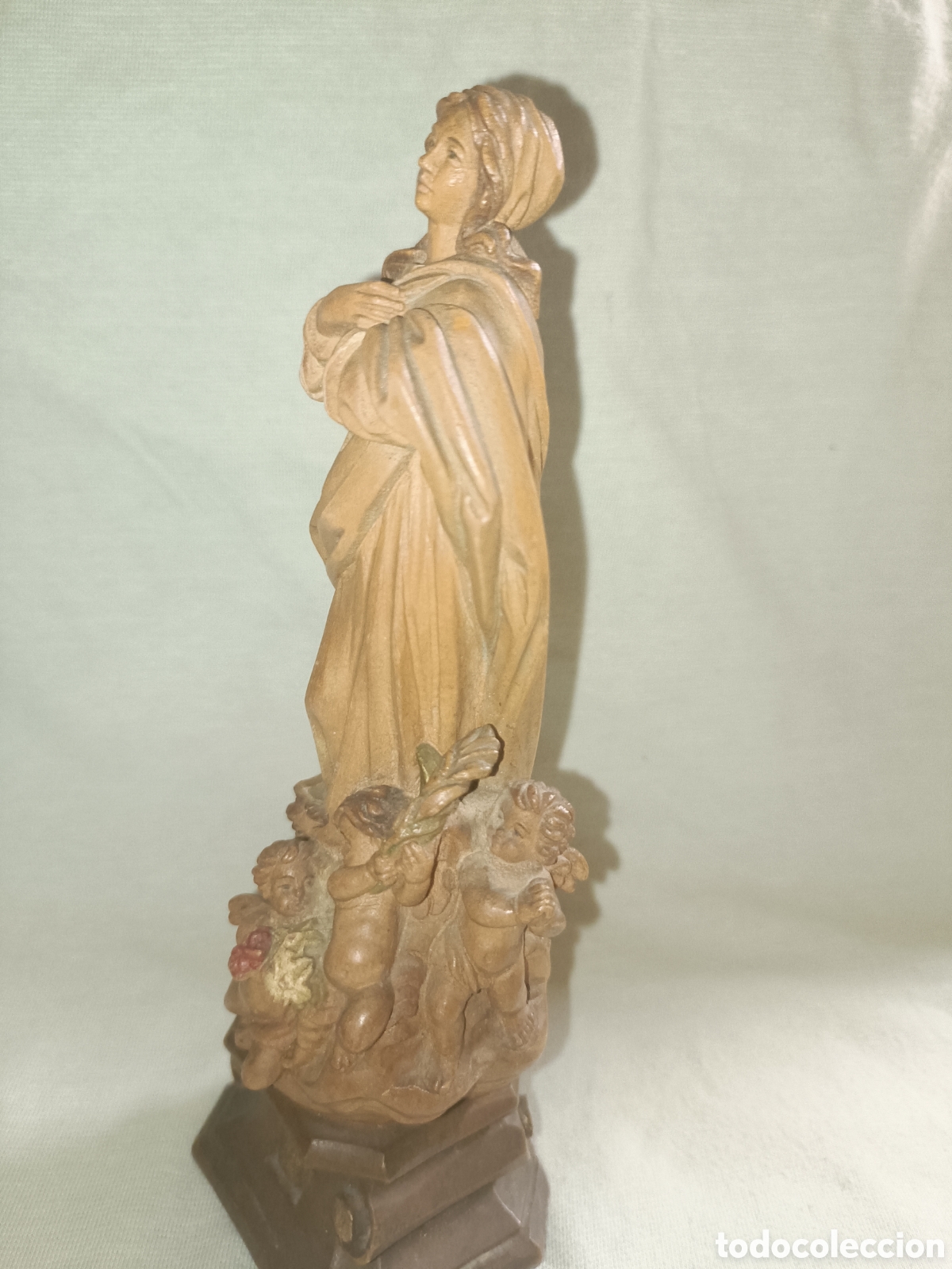 Arte: Inmaculada, madera muy lograda - Foto 2