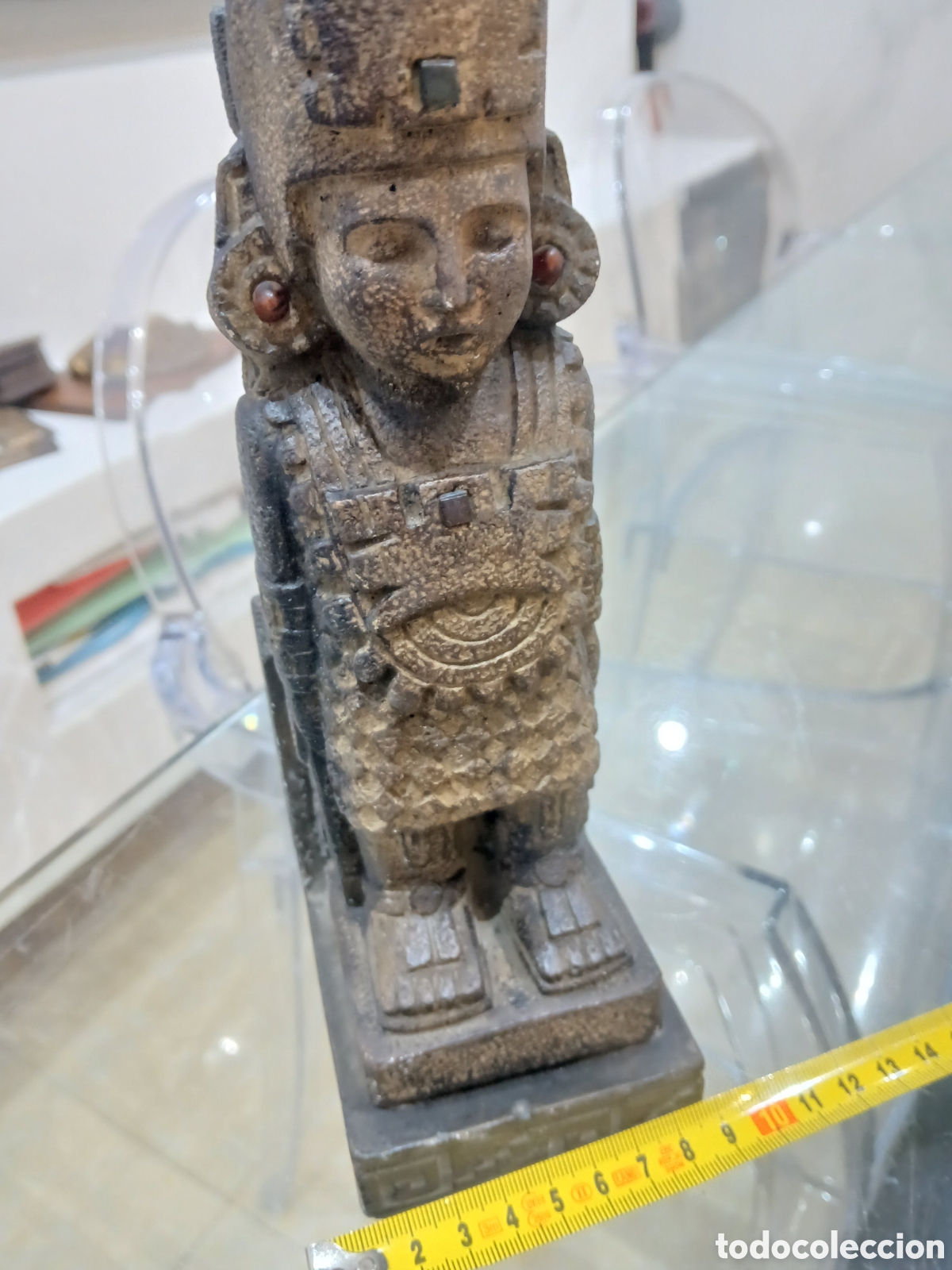 Arte: Escultura de piedra decoracion