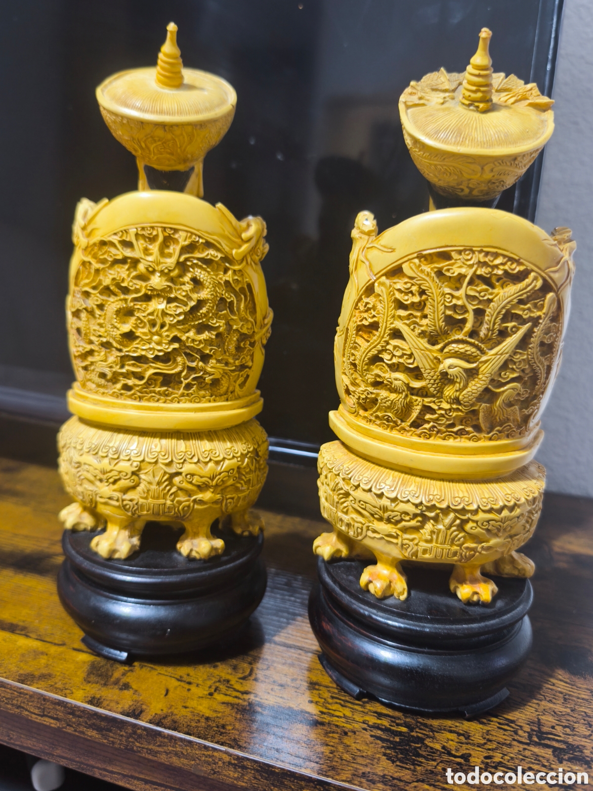 Arte: Emperadores chinos conjunto - Foto 2