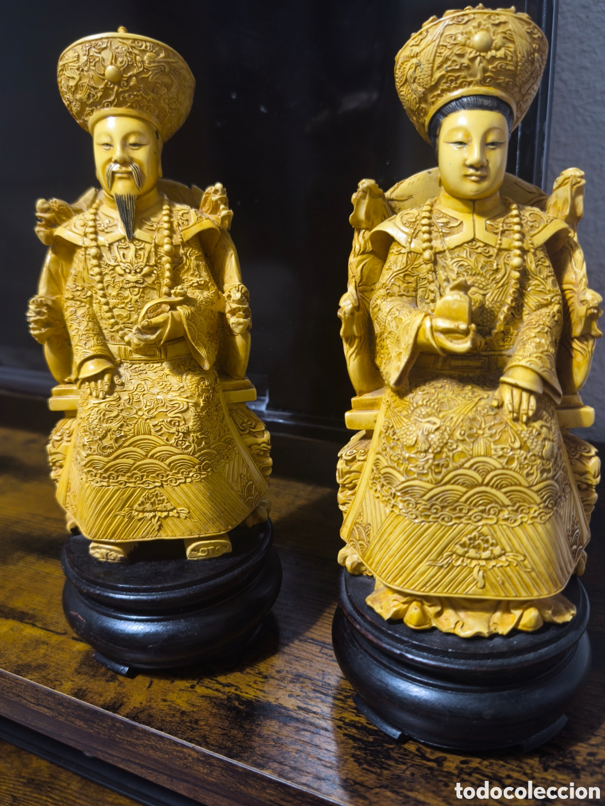 Arte: Emperadores chinos conjunto