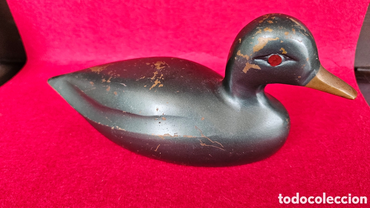 Arte: Pato de bronce........ - Foto 3