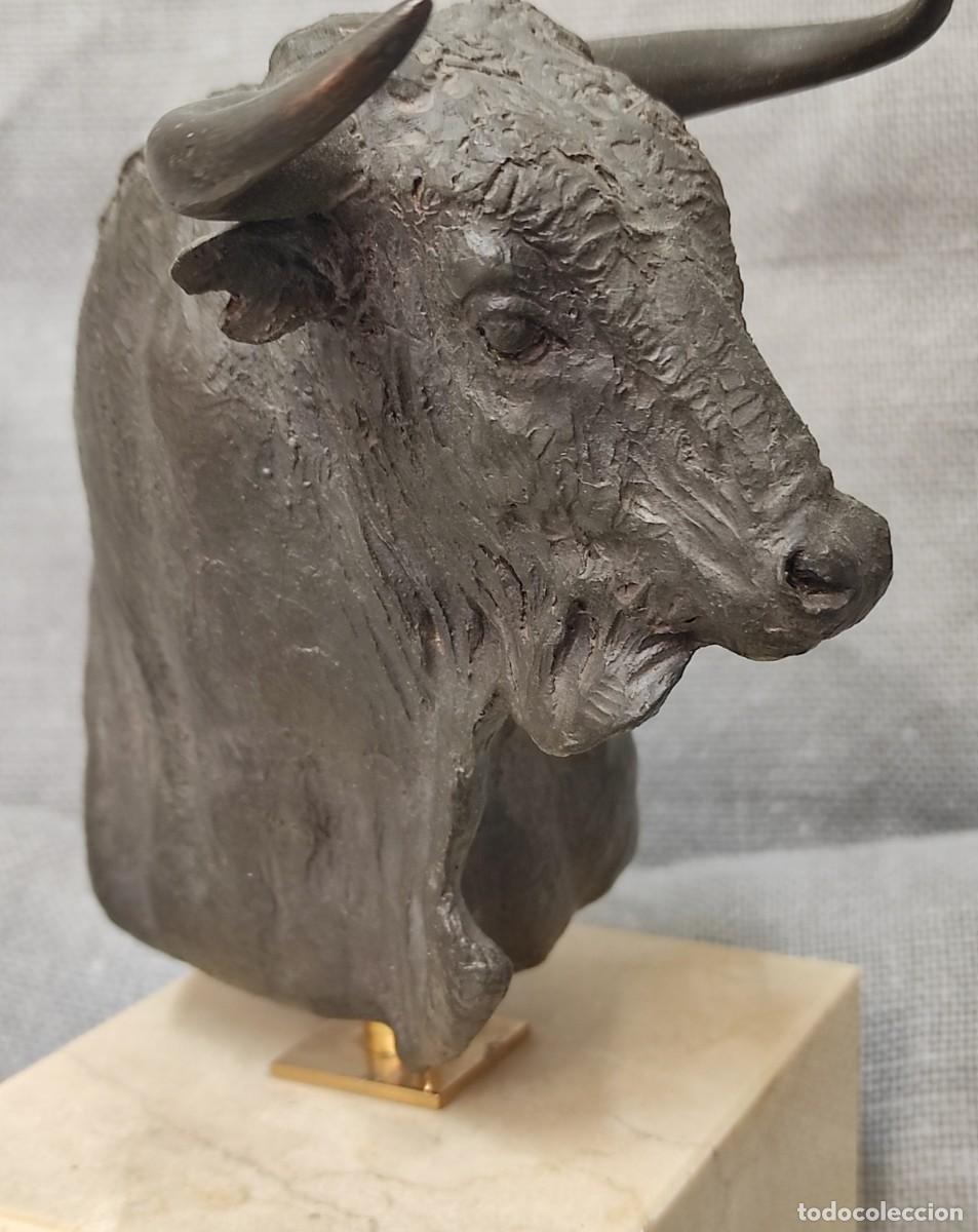 Art: Andr&eacute;s Peralta - Busto de toro