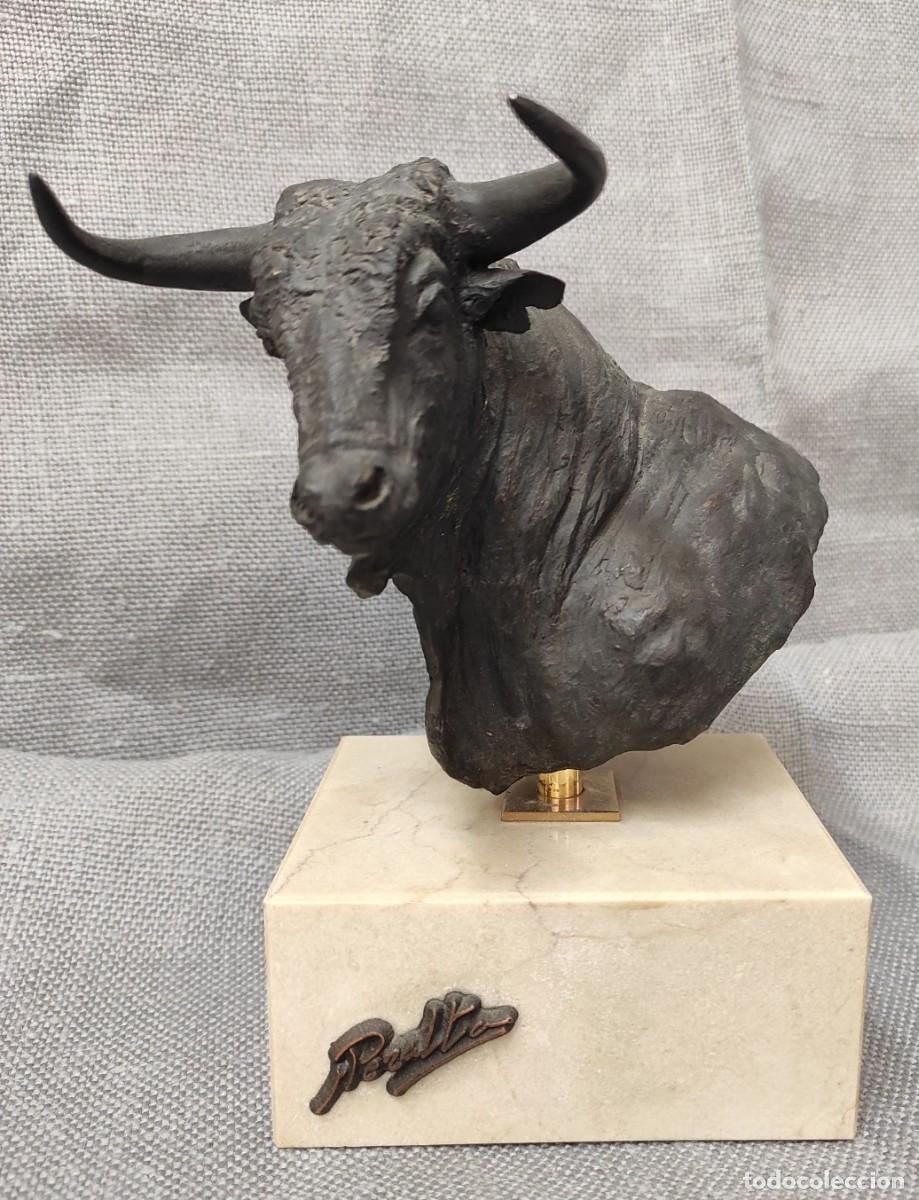 Arte: Andr&eacute;s Peralta - Busto de toro - Foto 4