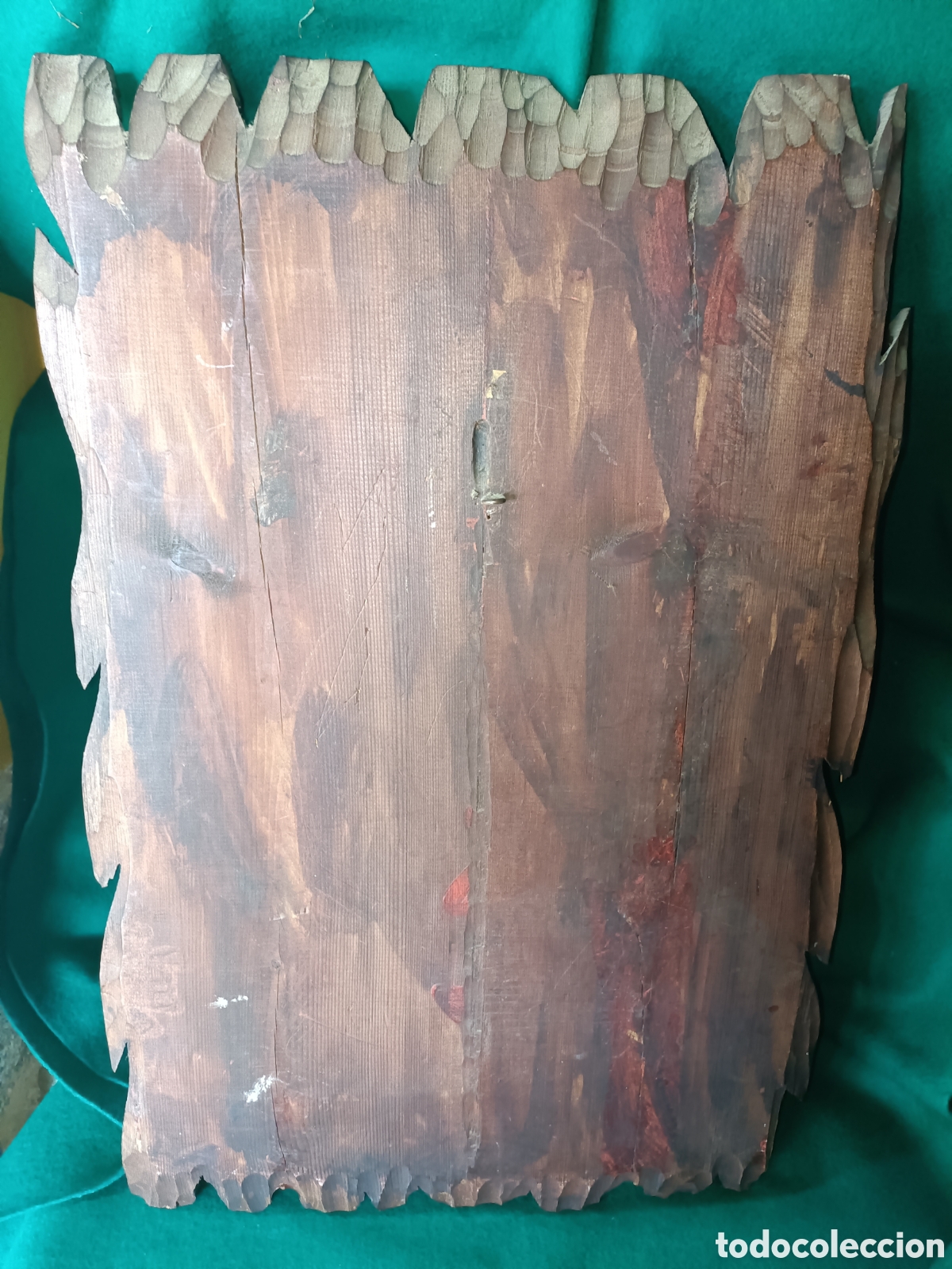 Arte: Tabla tallada, misterio, belen - Foto 4