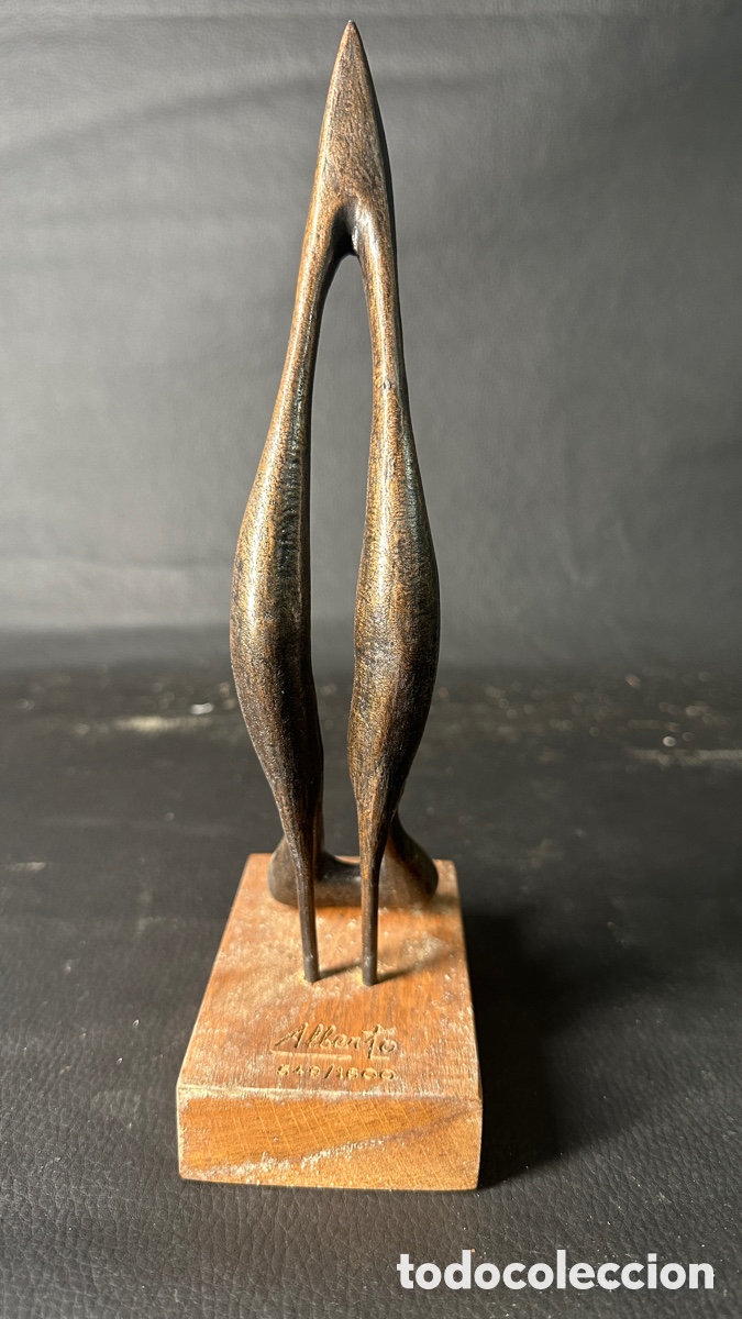 Art: ESCULTURA DE BRONCE FIRMADA