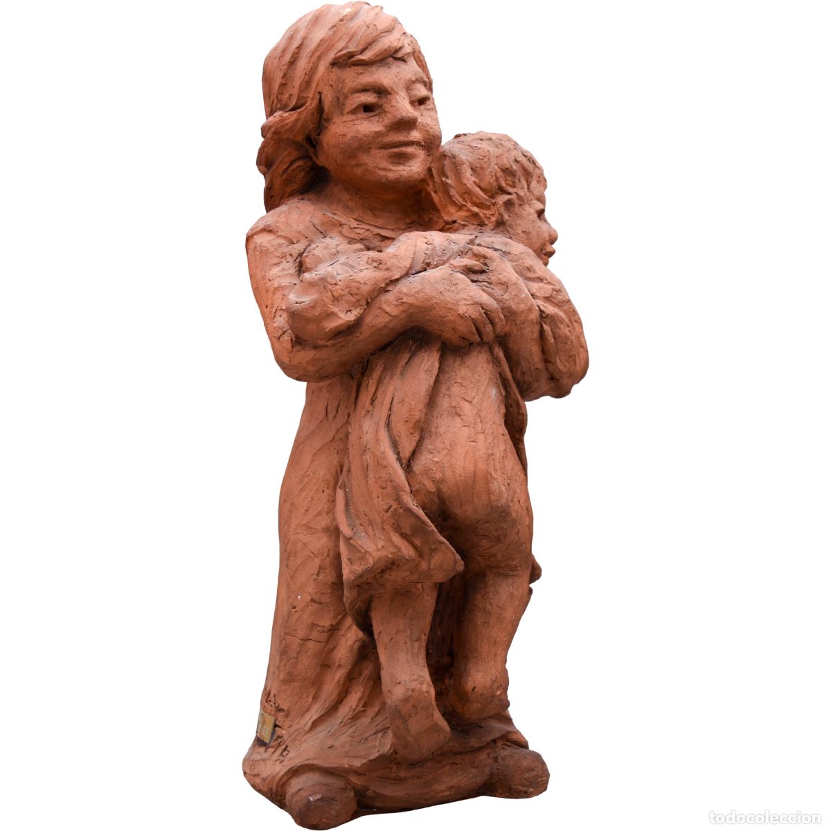 Arte: Escultura de terracota - P. Val