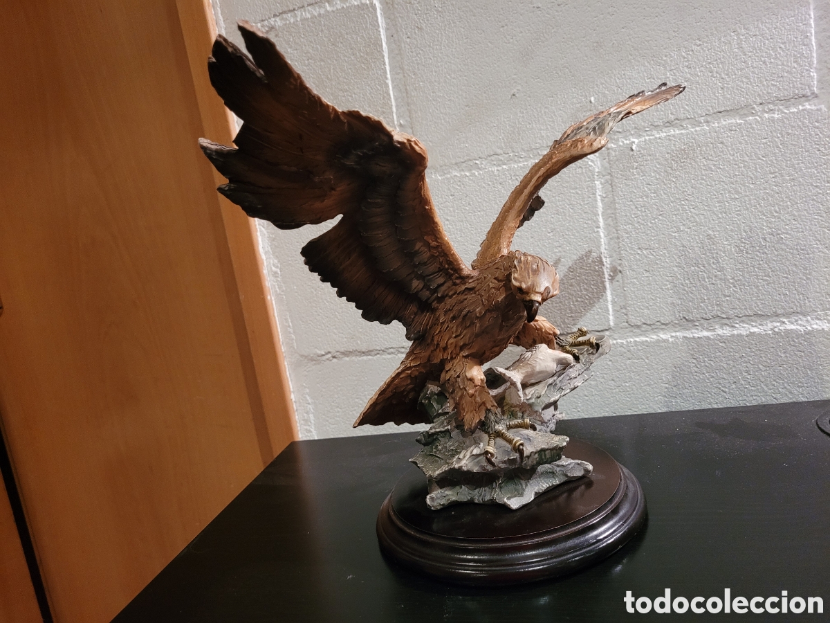 Arte: ESCULTURA RESINA POLICROMADA : RAPAZ
