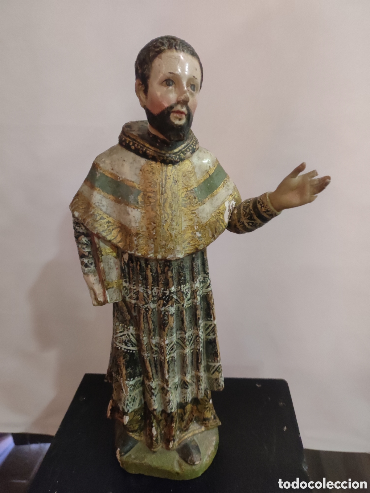 Arte: Escultura hispanofilipina siglo 18