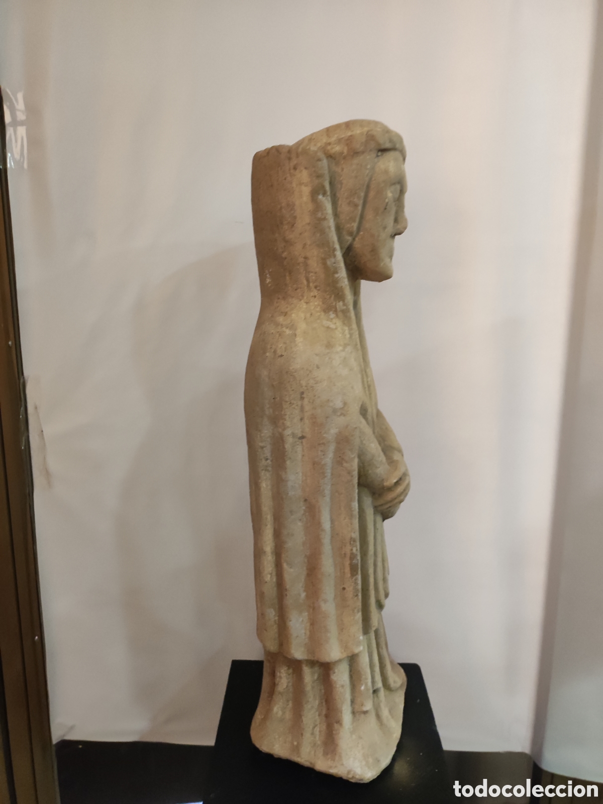 Arte: Santo de piedra g&oacute;tico - Foto 5