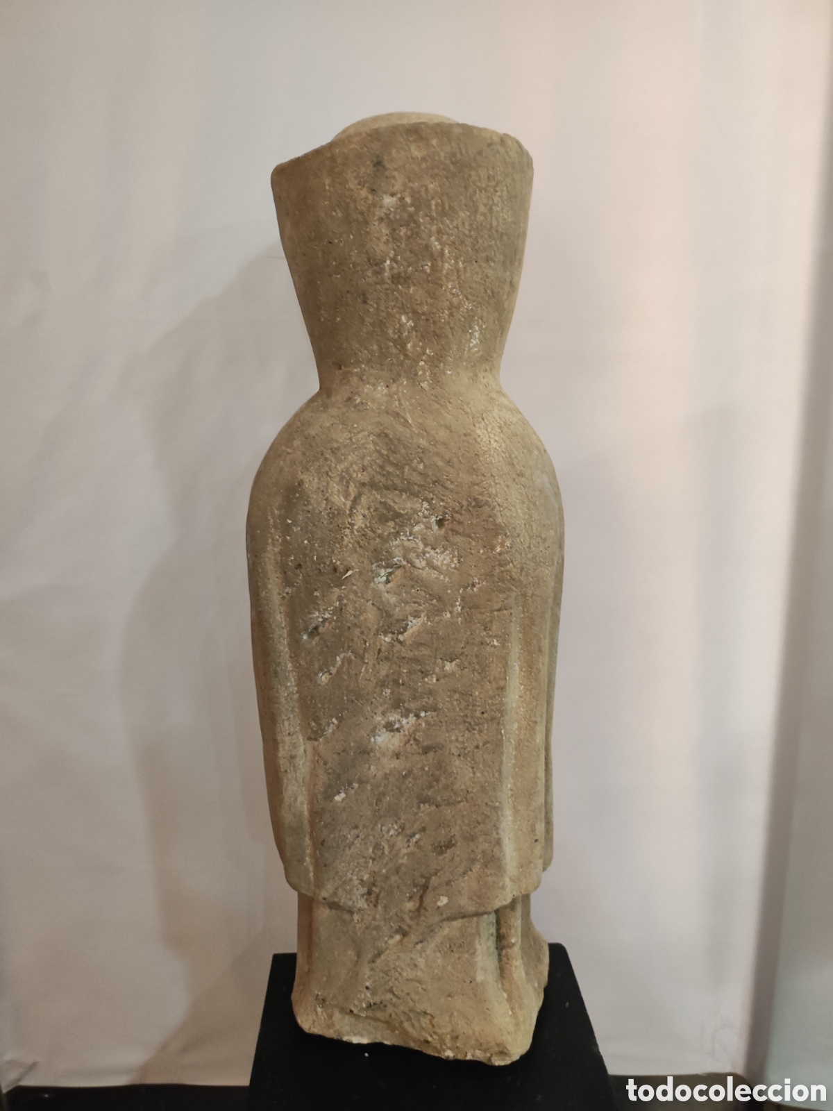 Arte: Santo de piedra g&oacute;tico - Foto 6