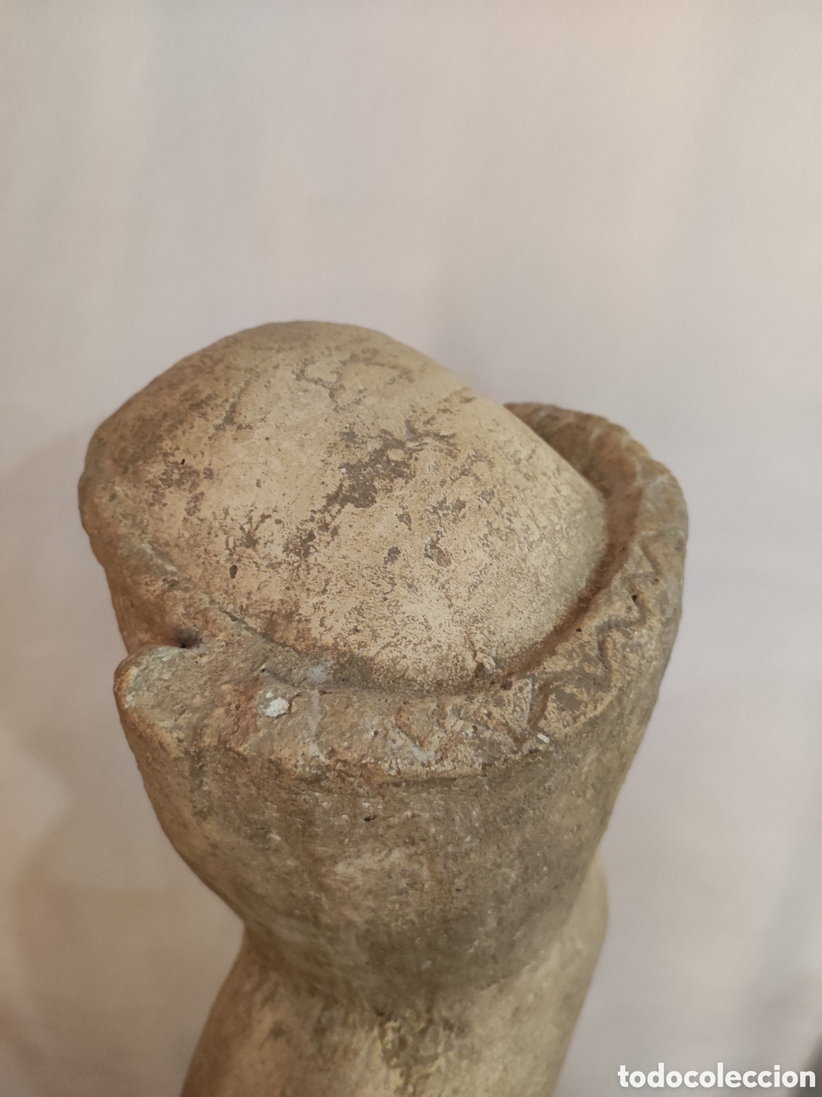 Arte: Santo de piedra g&oacute;tico - Foto 8