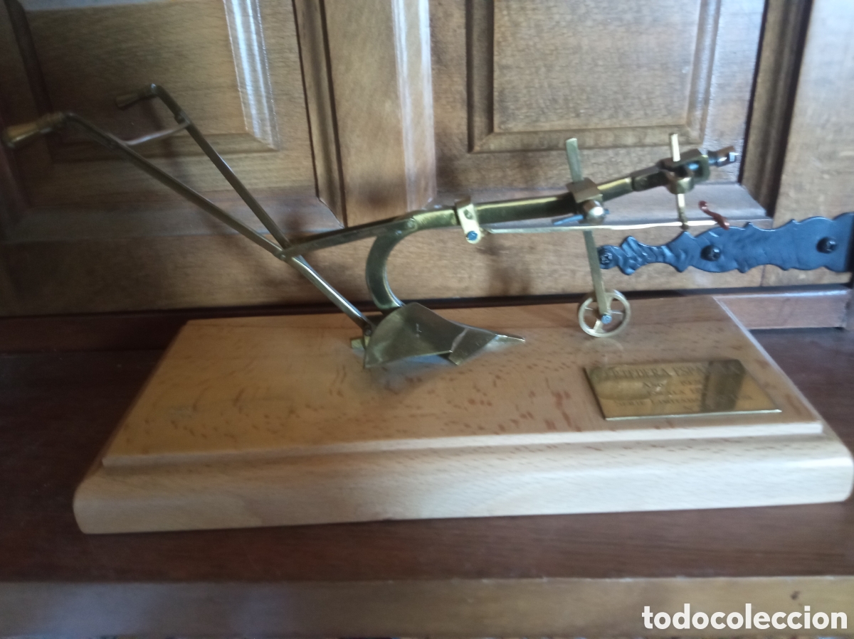 Arte: Bonita escultura, Vertedera Espa&ntilde;ola, a&ntilde;o 1920, escala 1:80,Edicion limitada a 100 unidades, N 22