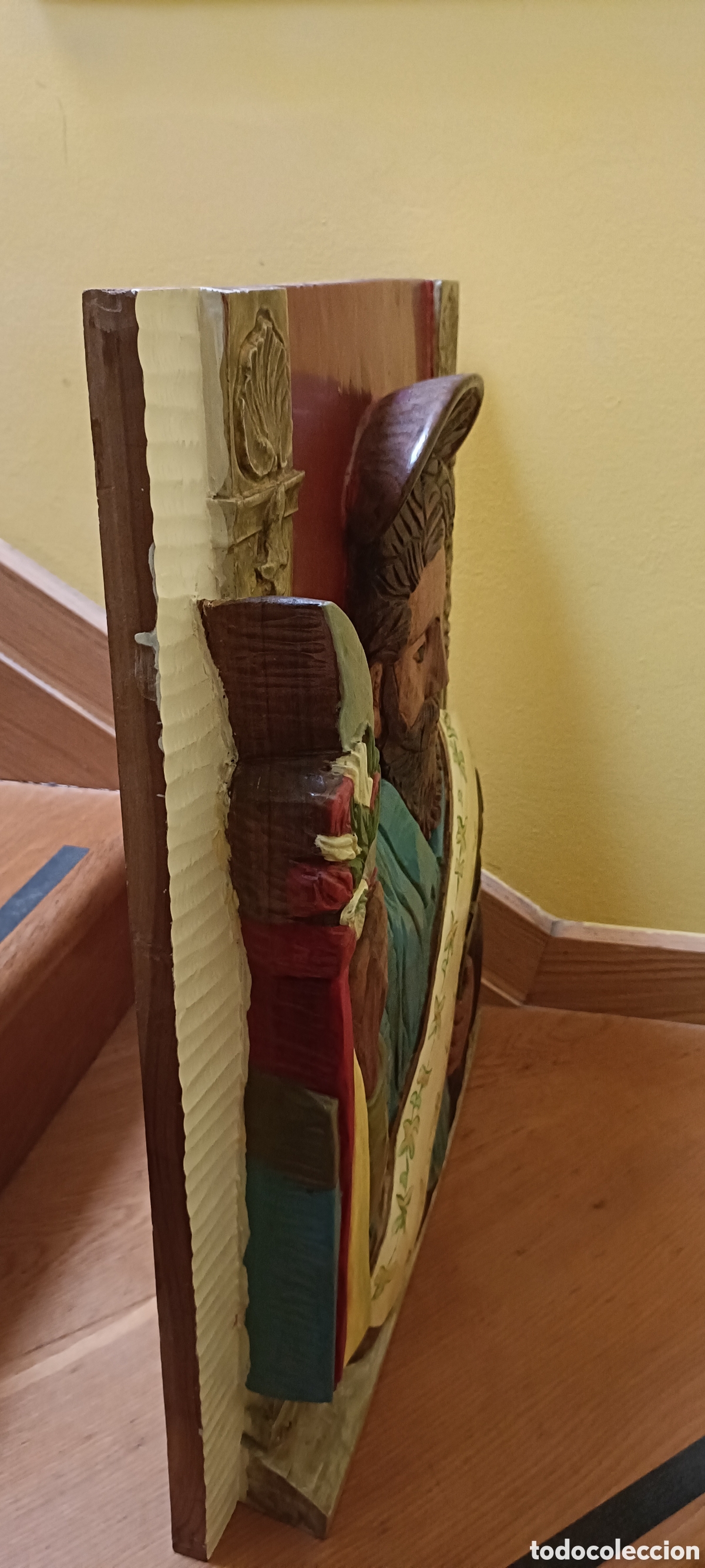 Arte: Tabla tallada, San Bartolom&eacute; - Foto 5
