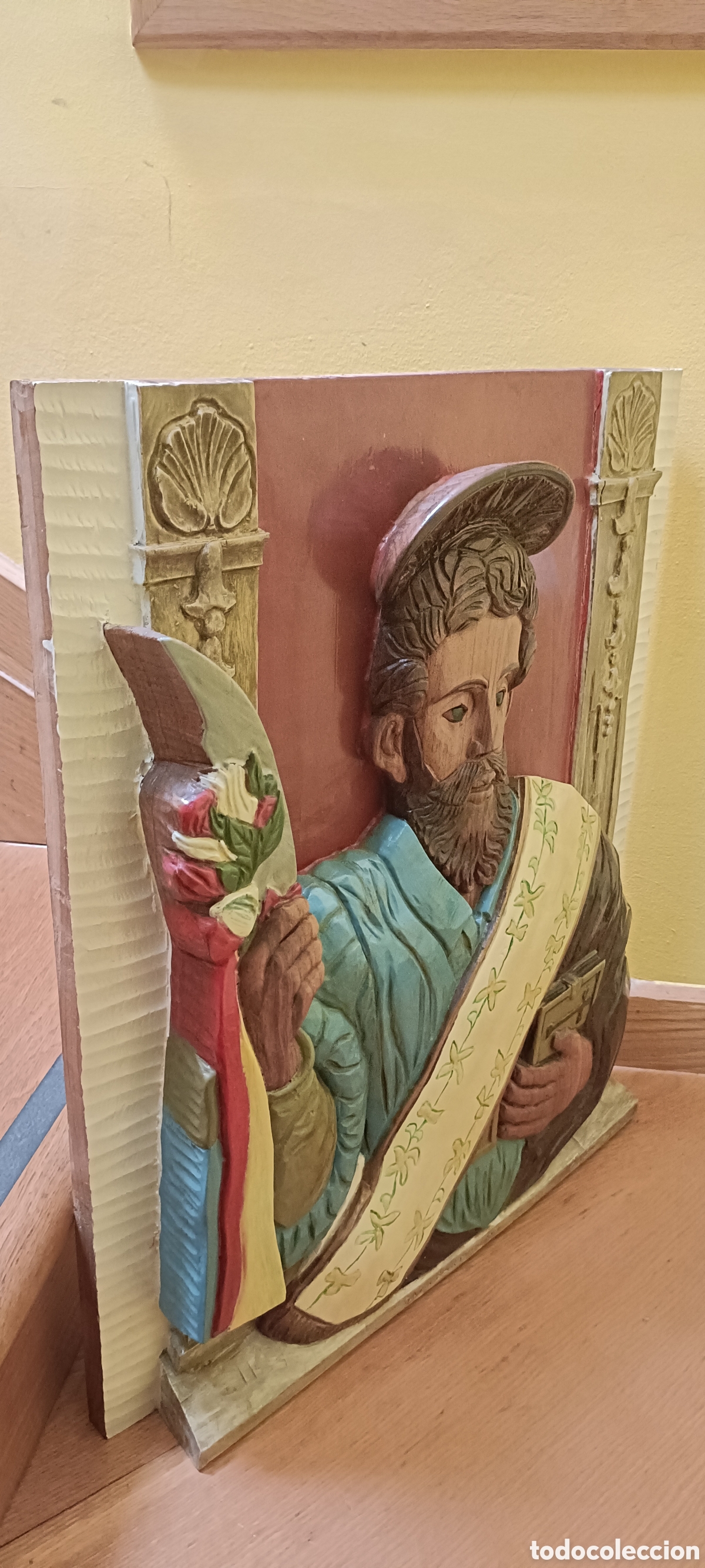 Arte: Tabla tallada, San Bartolom&eacute; - Foto 2