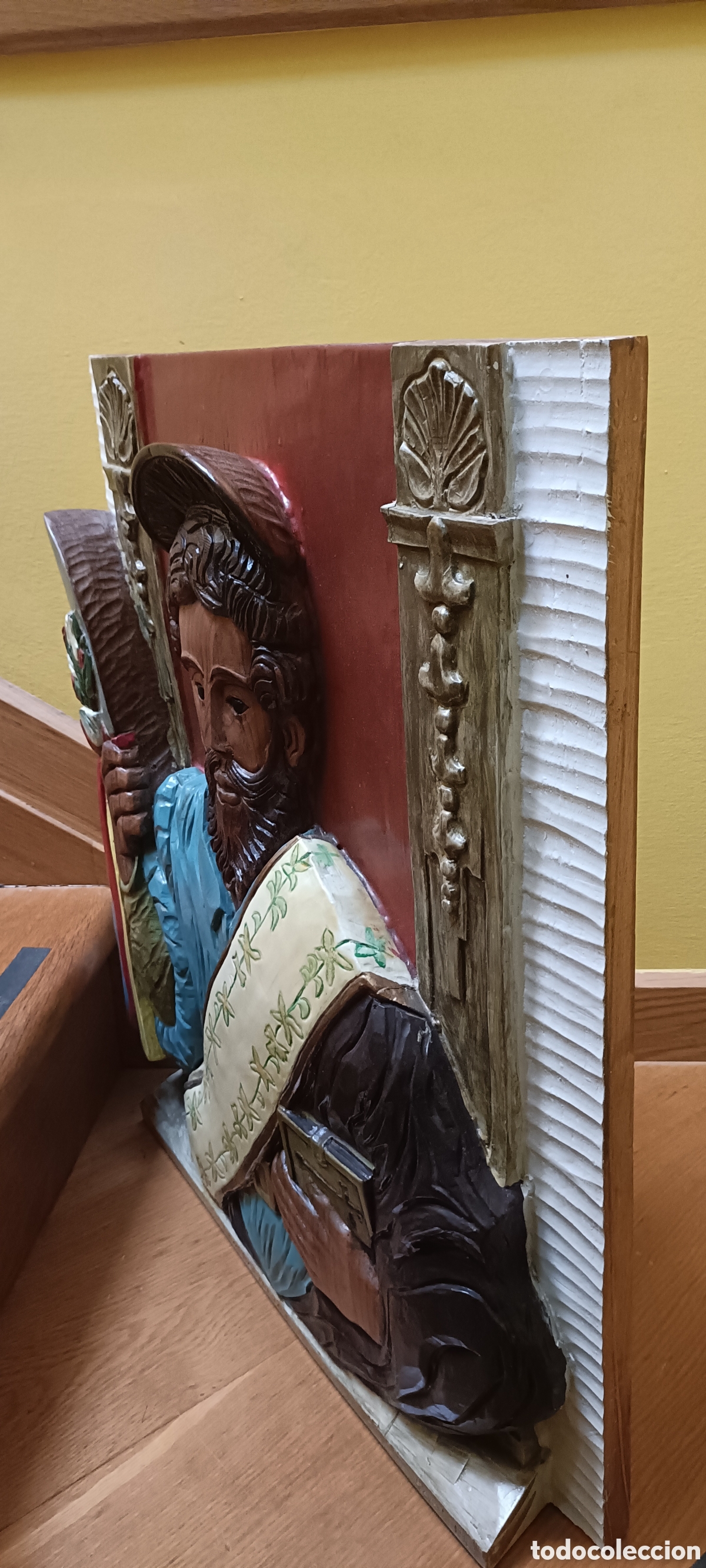 Arte: Tabla tallada, San Bartolom&eacute; - Foto 7