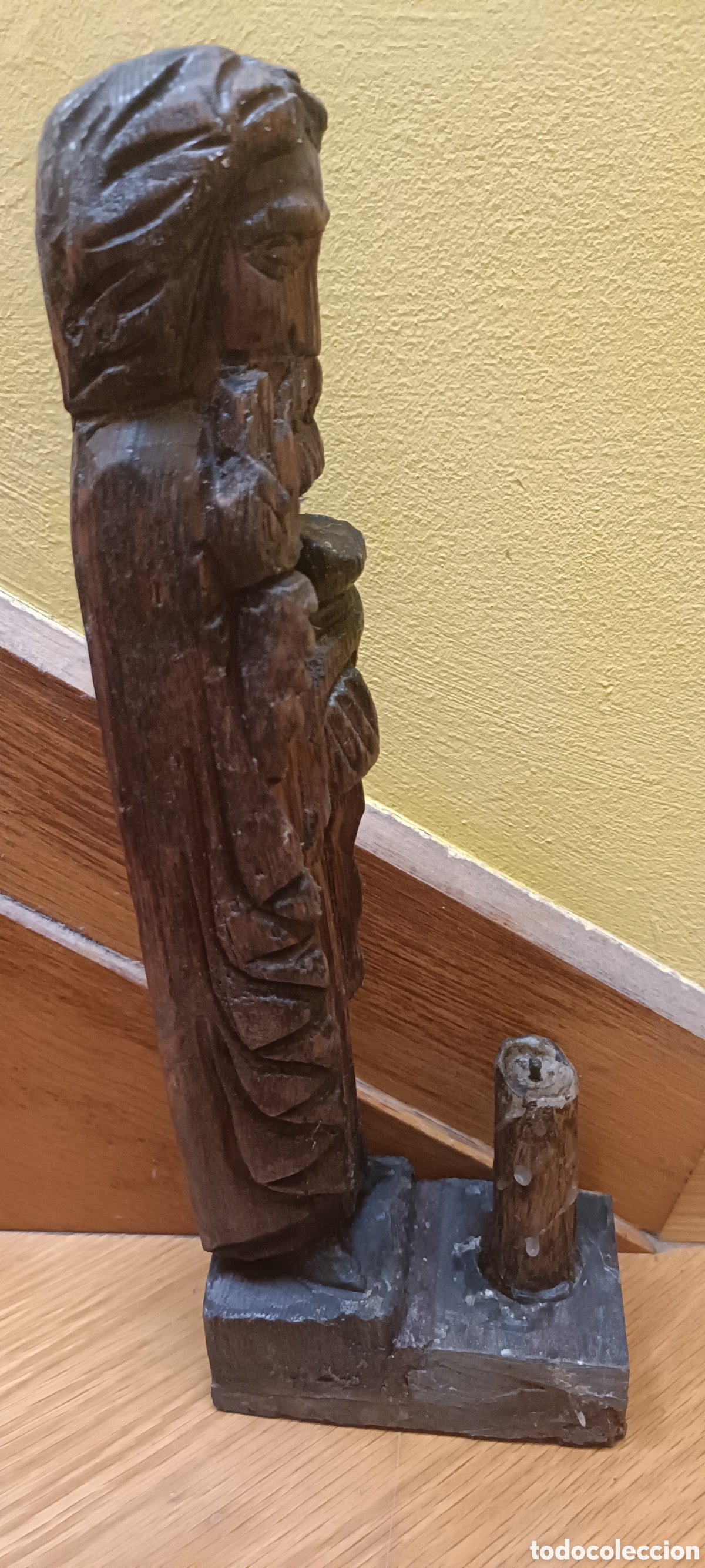 Arte: Jesucristo eucar&iacute;stico, madera - Foto 2