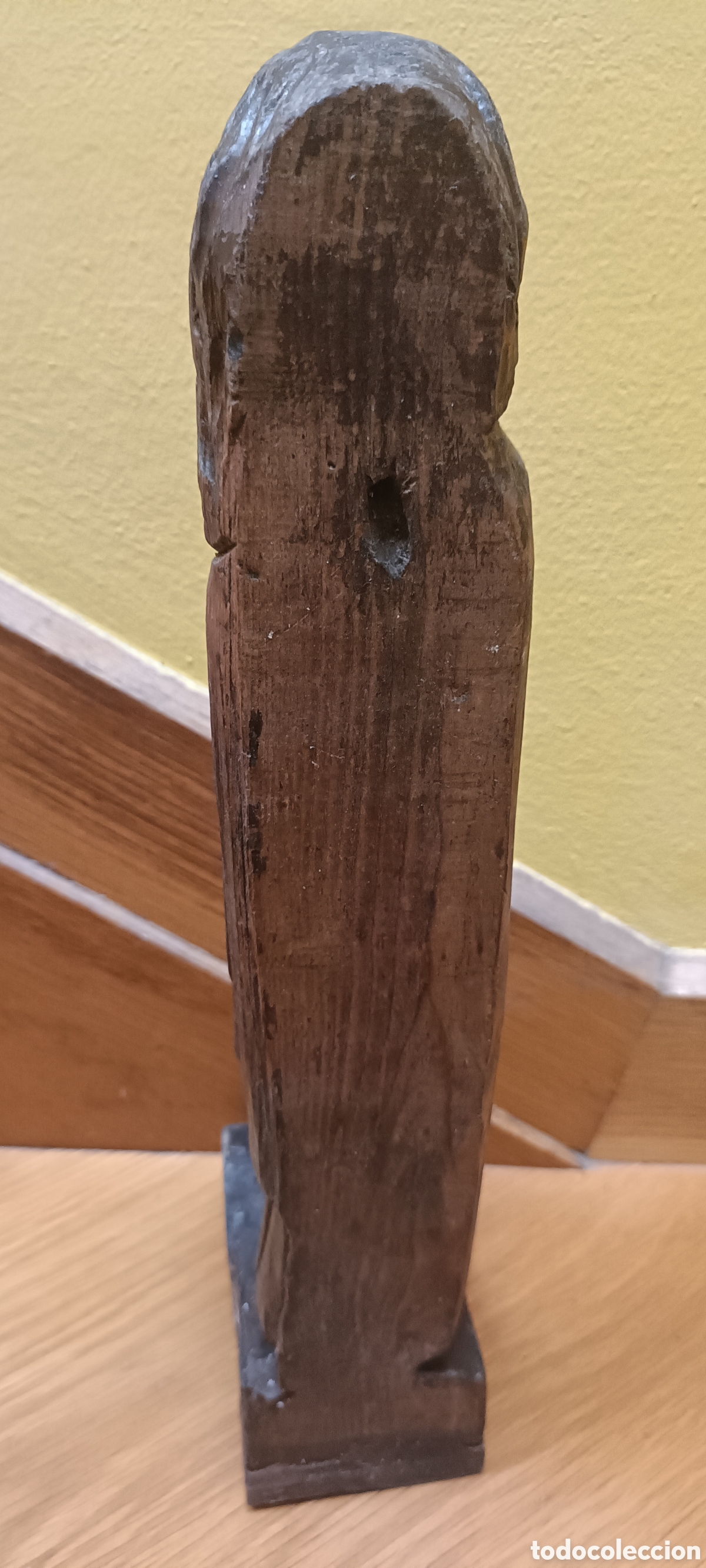 Arte: Jesucristo eucar&iacute;stico, madera - Foto 3