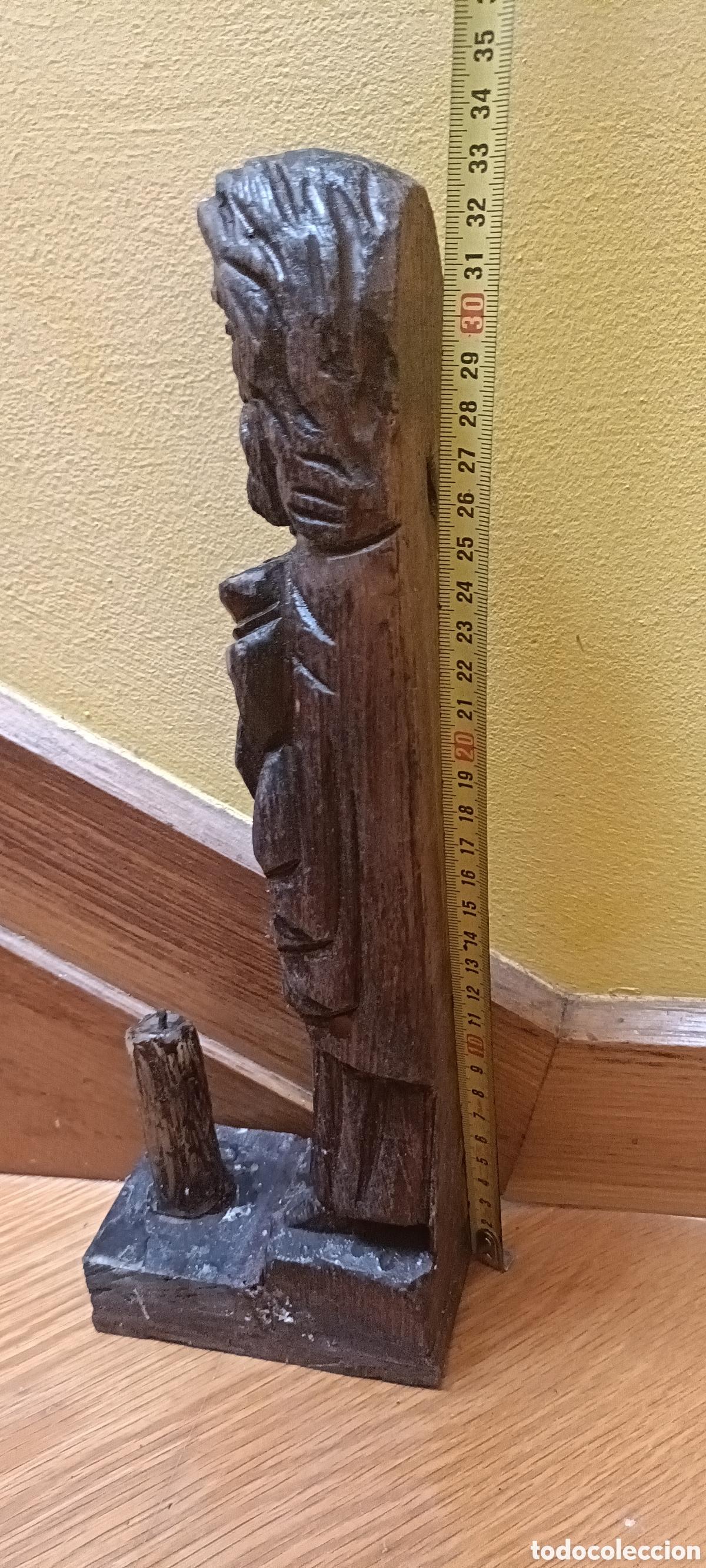 Arte: Jesucristo eucar&iacute;stico, madera - Foto 4