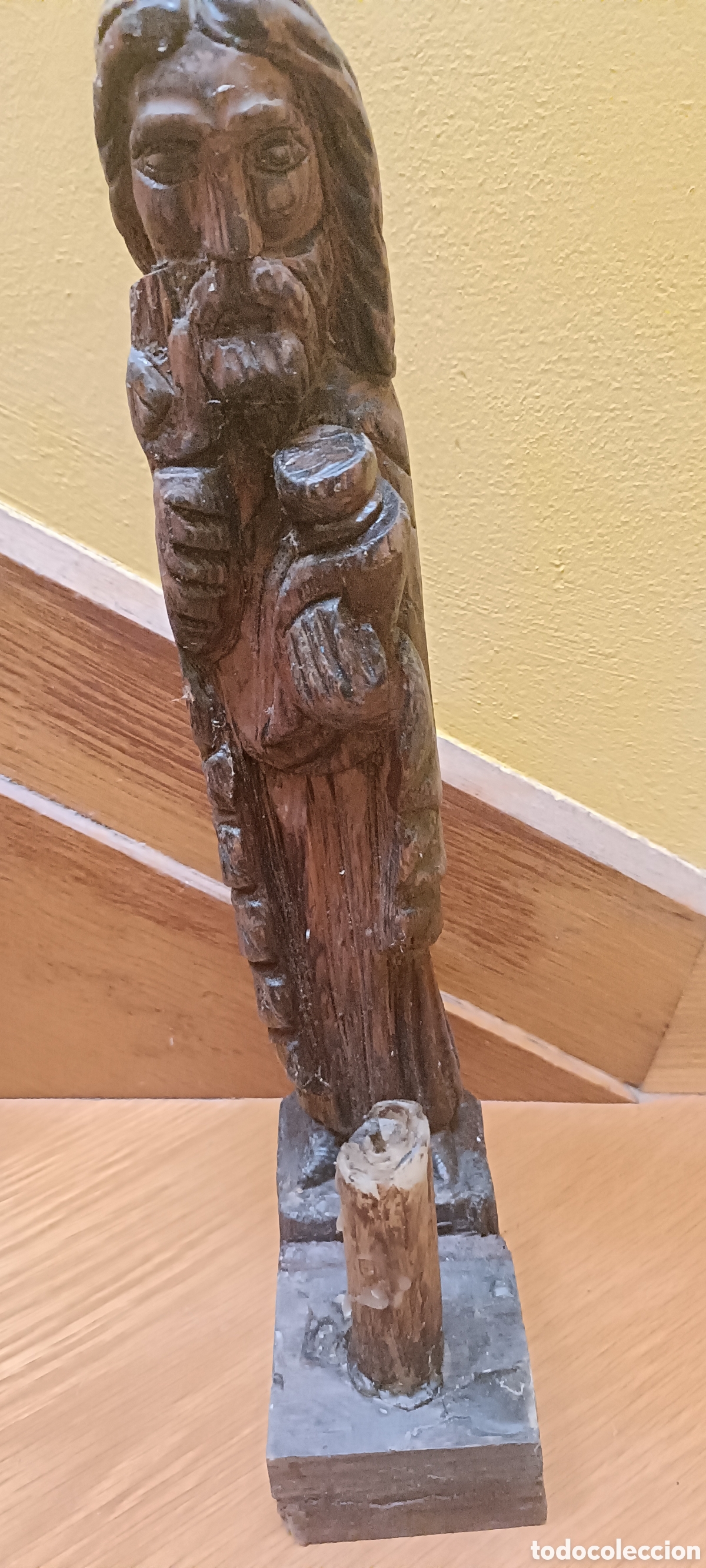 Kunst: Jesucristo eucar&iacute;stico, madera