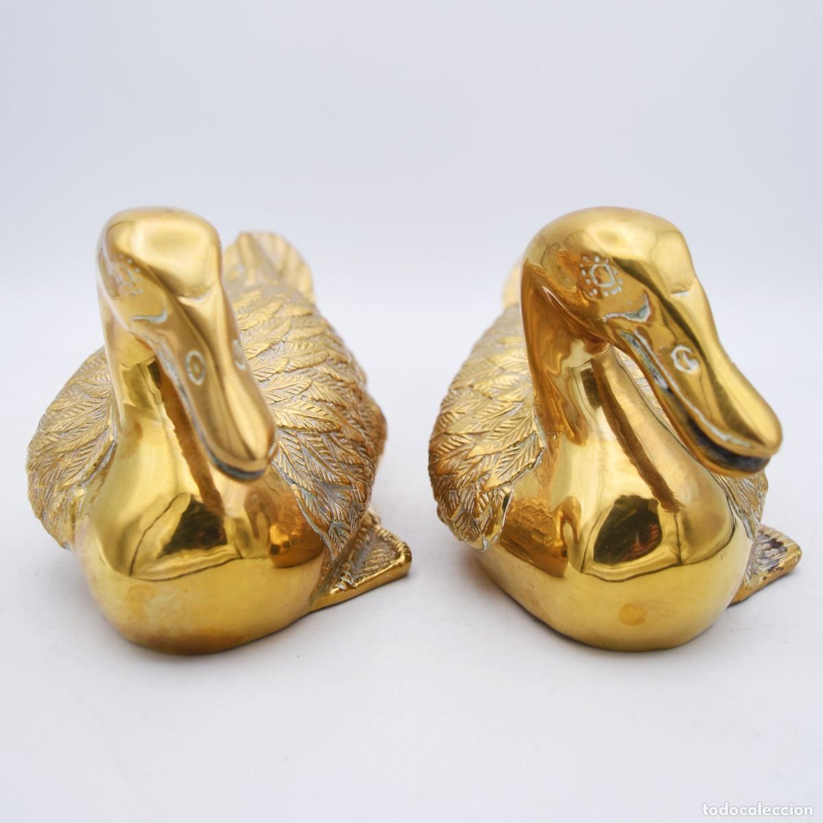Arte: Patos figuras de bronce - Foto 7