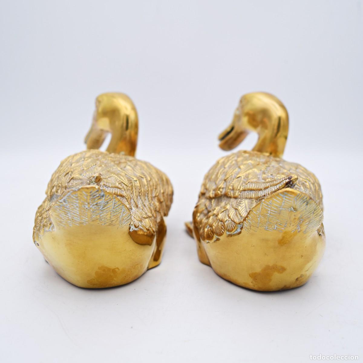 Arte: Patos figuras de bronce - Foto 8