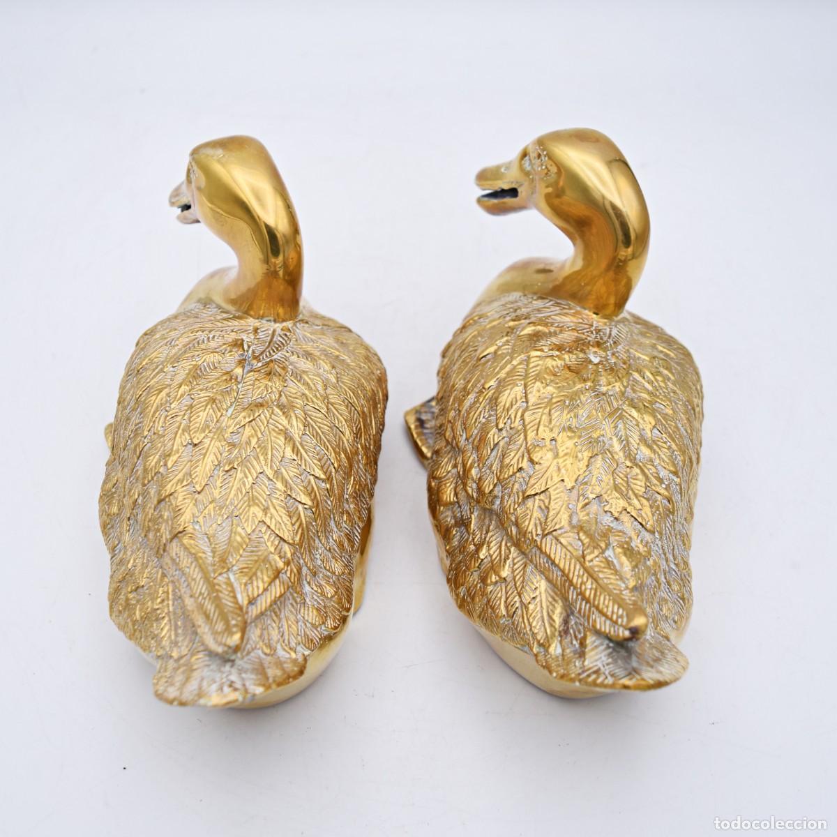 Arte: Patos figuras de bronce - Foto 9