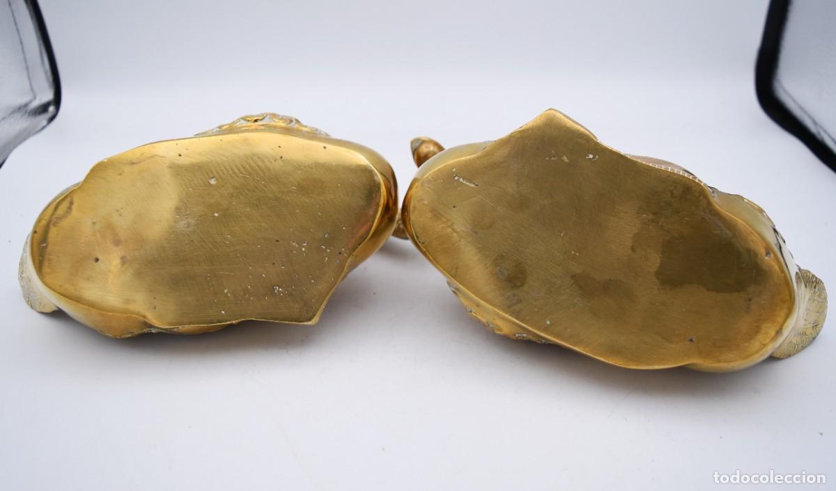 Arte: Patos figuras de bronce - Foto 10