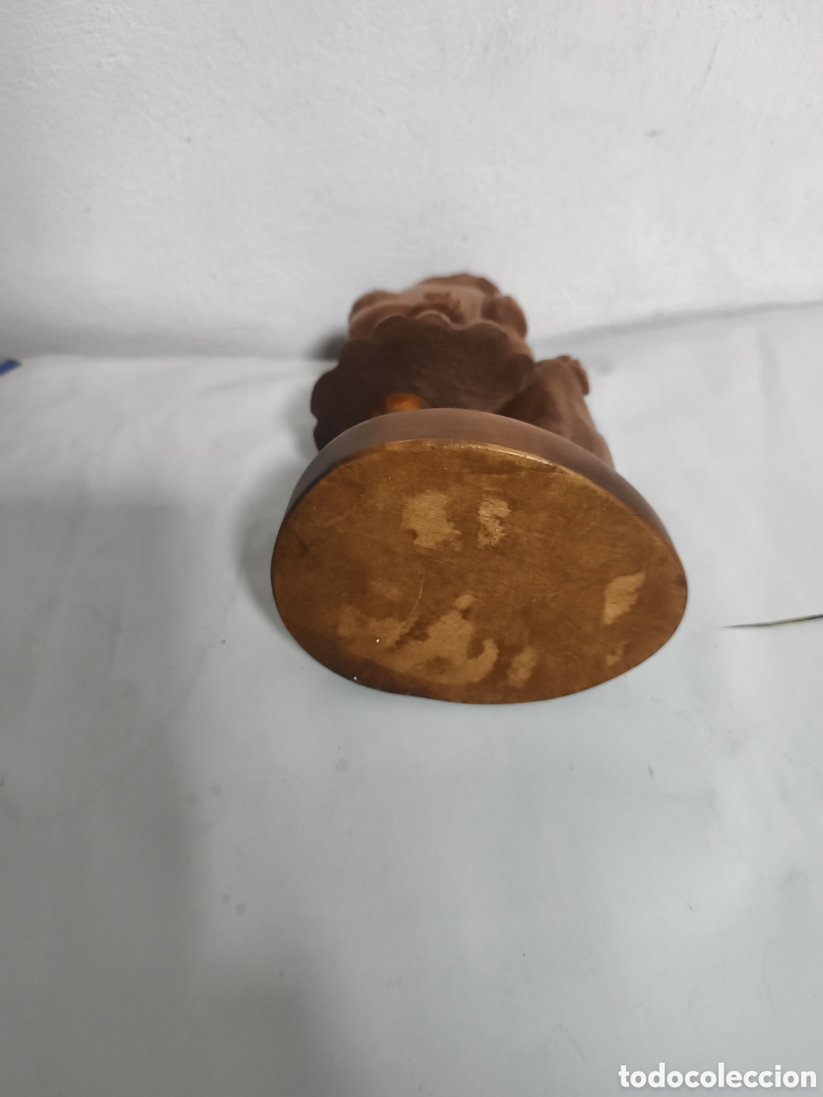 Arte: Figura ni&ntilde;a en madera - Foto 3