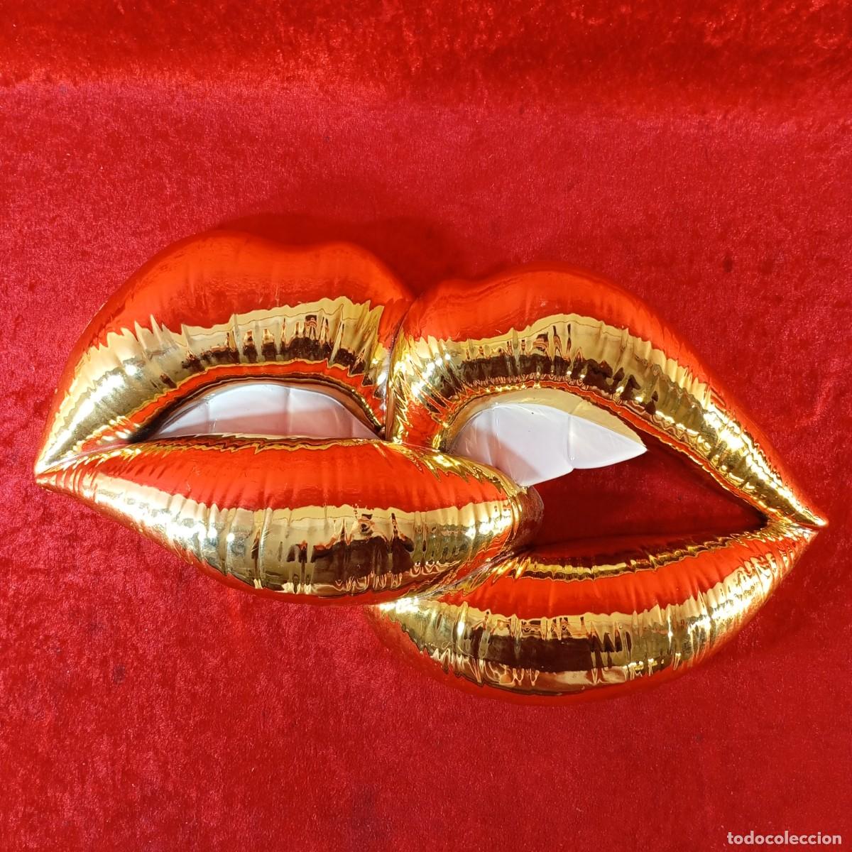 Arte: PASSION POR SAGRASSE - OBRA DE ARTE - CONTEMPORANY ART - NUMERADA 7/499 - FIRMADA - 45 X 22,5 CM