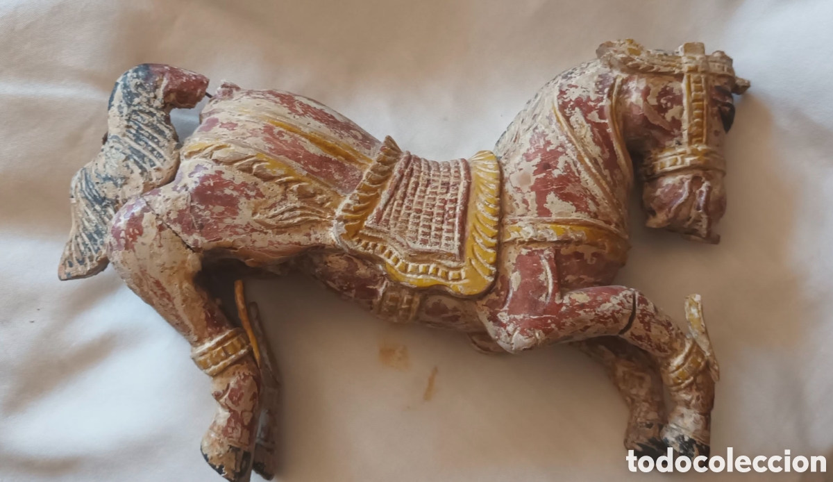 Arte: Talla en madera policromada - Foto 4