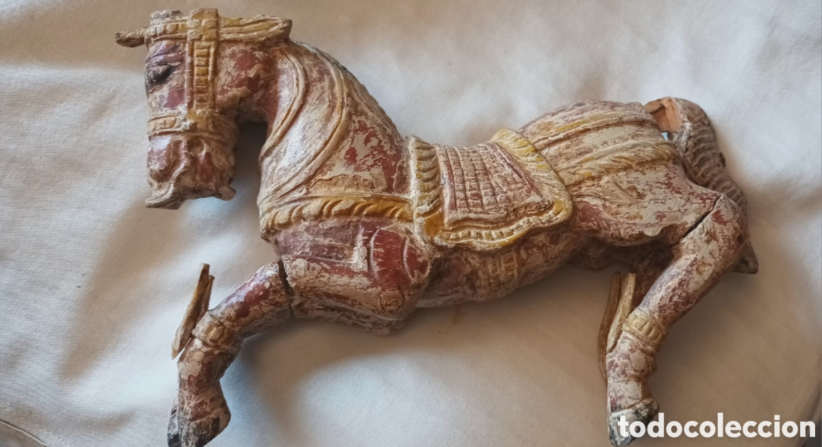 Arte: Talla en madera policromada - Foto 5