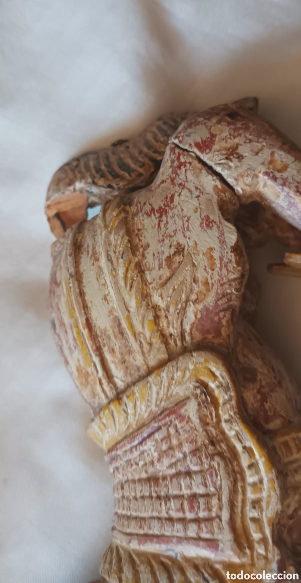 Arte: Talla en madera policromada - Foto 6