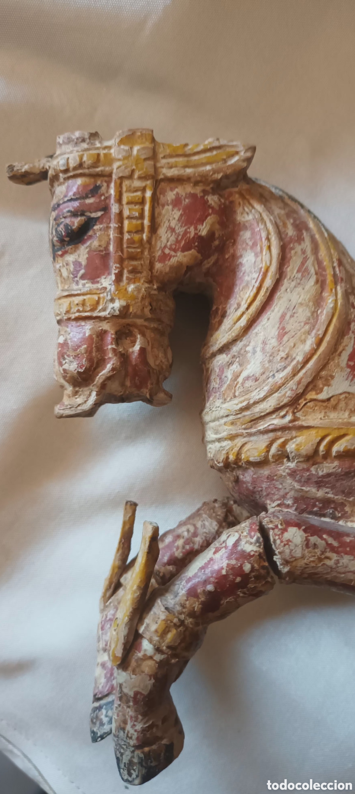 Arte: Talla en madera policromada - Foto 7