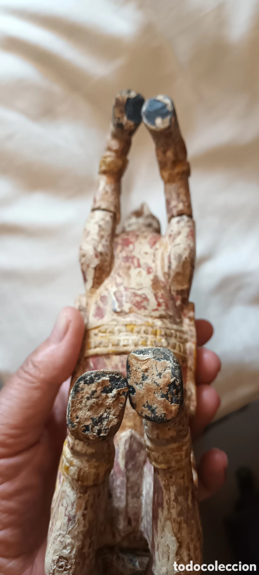 Arte: Talla en madera policromada - Foto 10