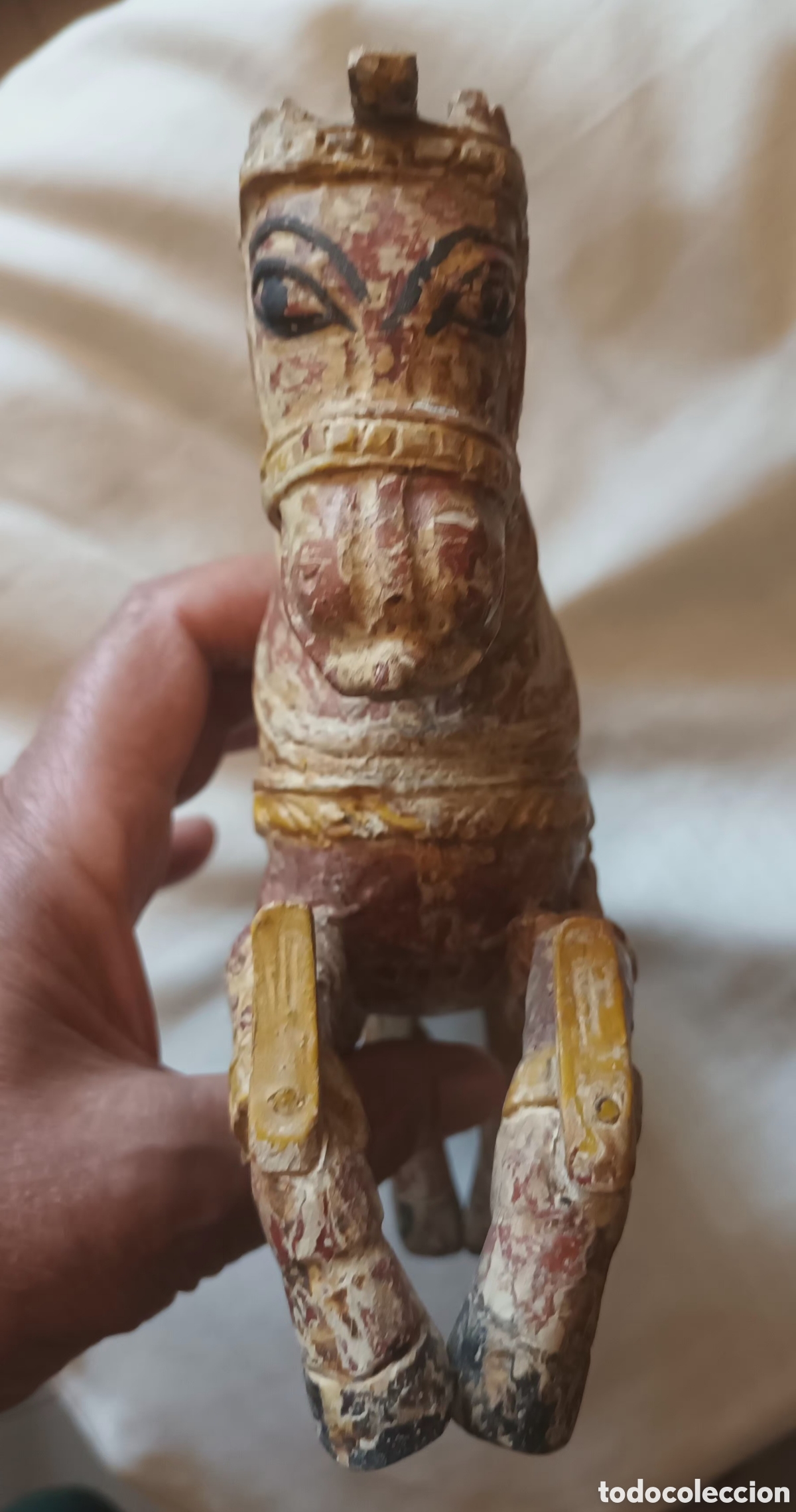 Arte: Talla en madera policromada - Foto 11