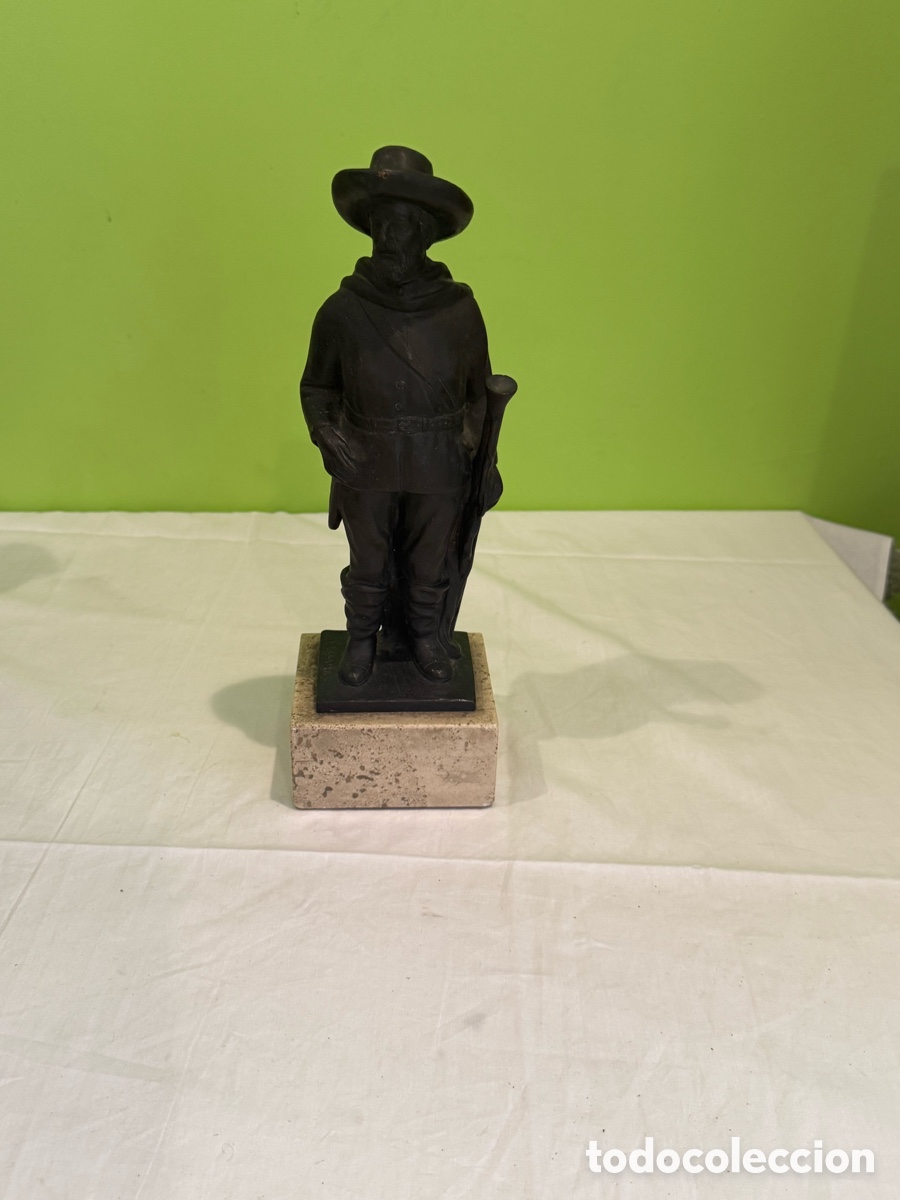Arte: Vicente Larocca &ndash; Bandeirante en Bronce &ndash; Edici&oacute;n Limitada 10/12 &ndash; Firmada &ndash; 31 cm