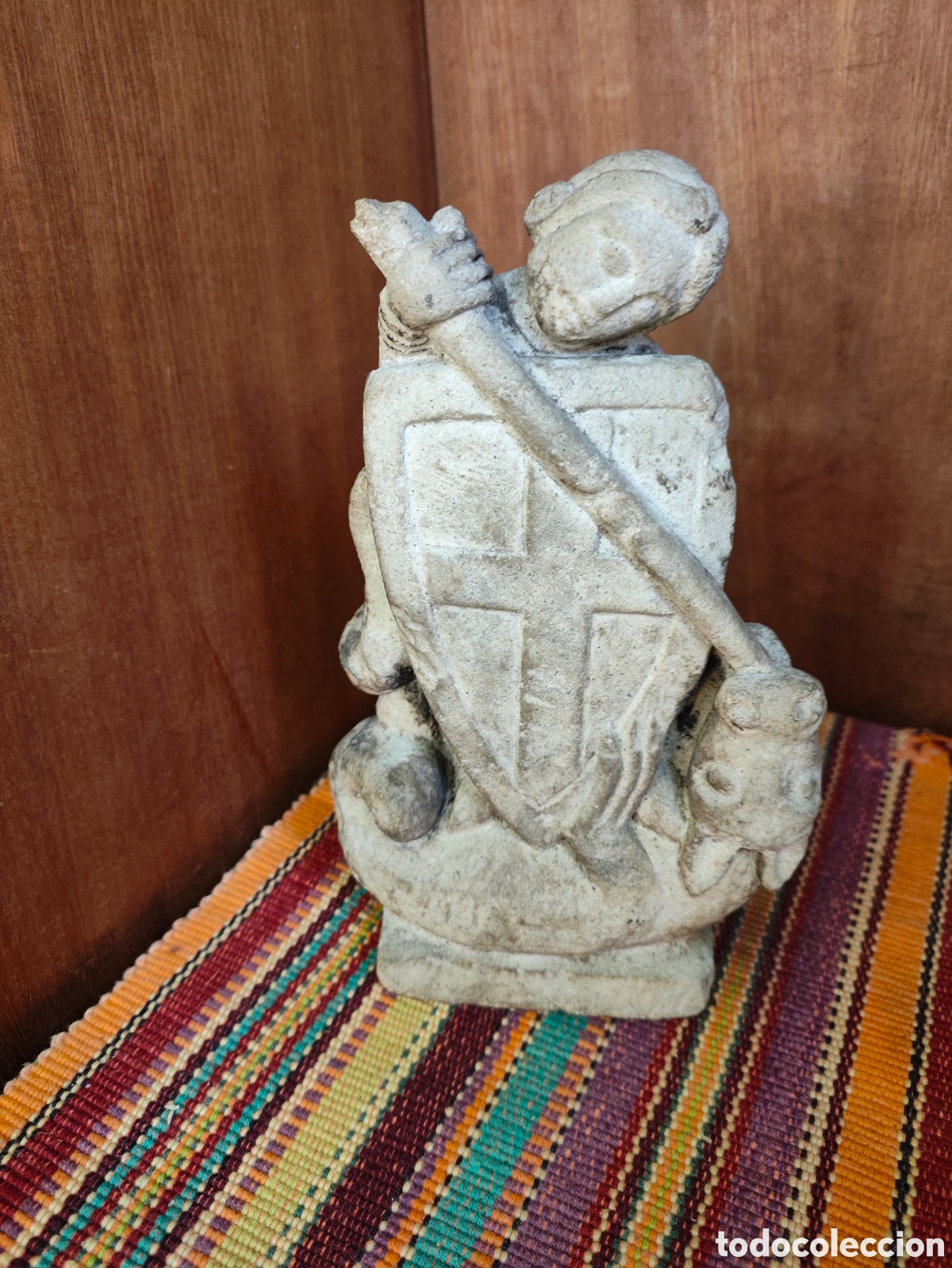 Arte: San Jorge y el Drag&oacute;n (Heiliger Georg)