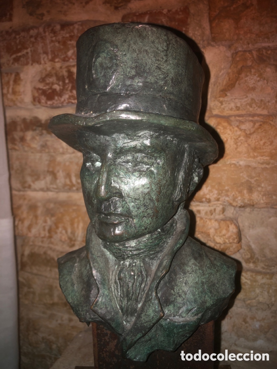 Arte: Escultura bronce San clemente (Jes&uacute;s gazol)