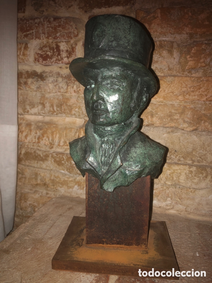 Arte: Escultura bronce San clemente (Jes&uacute;s gazol)