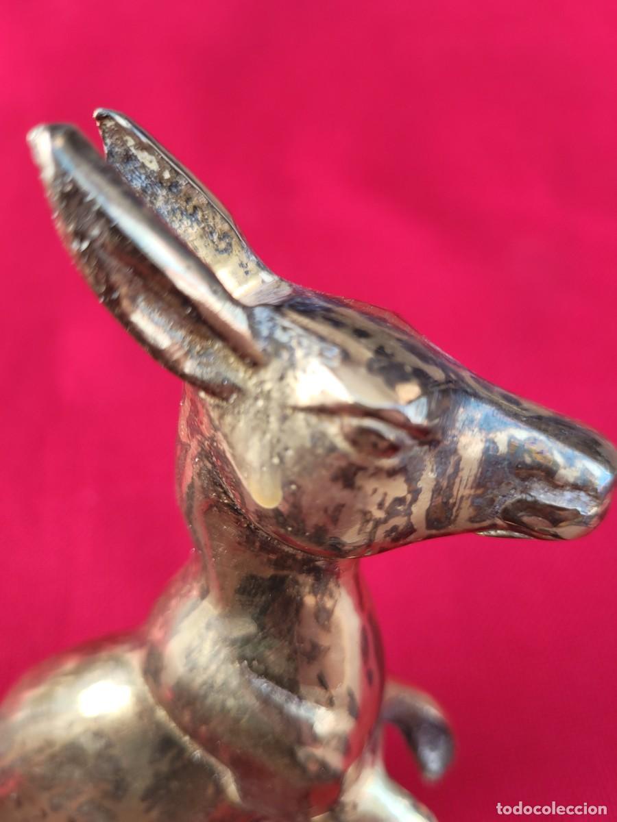Arte: Canguro de bronce, 16 cm - Foto 3