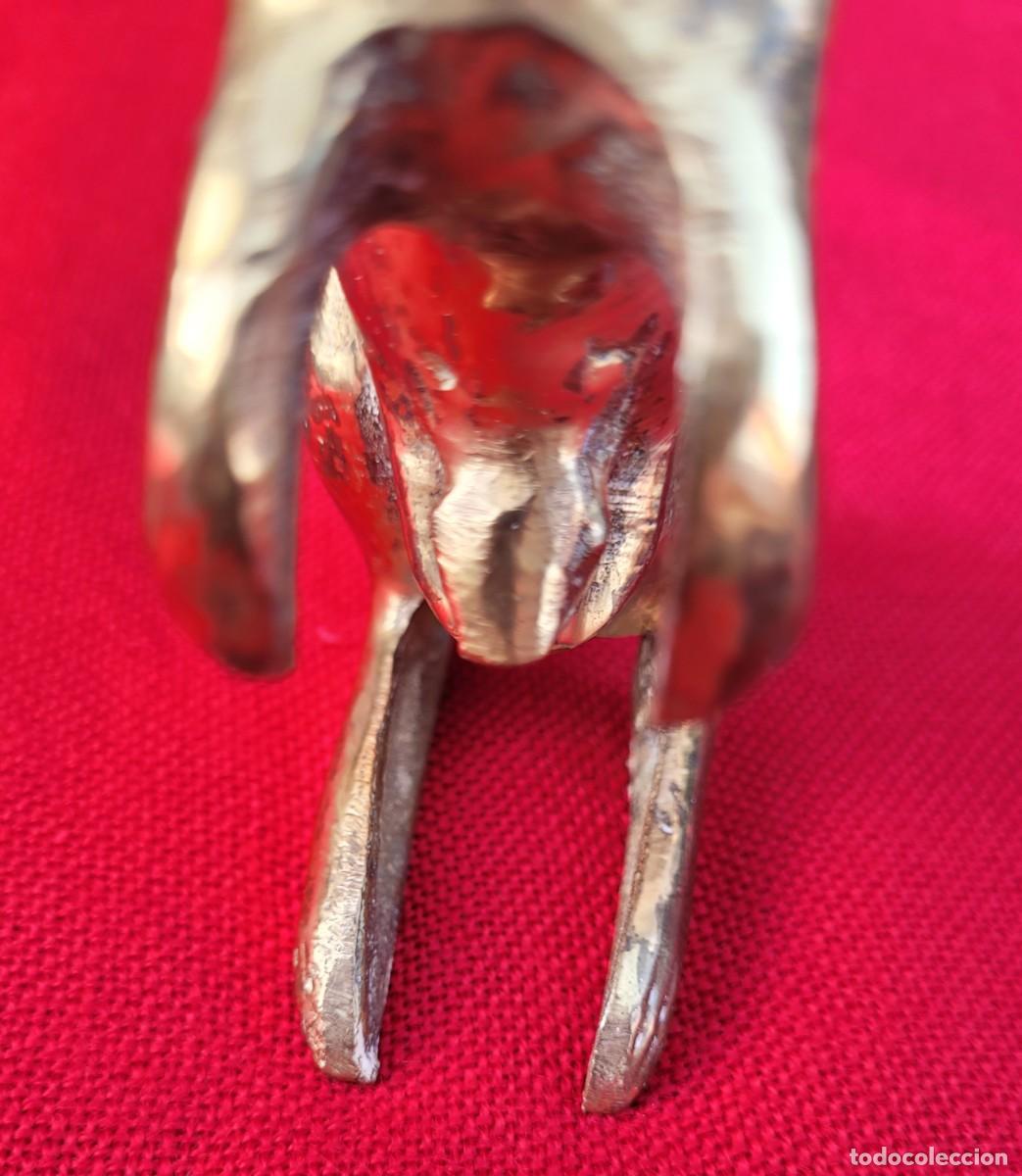 Arte: Canguro de bronce, 16 cm - Foto 4