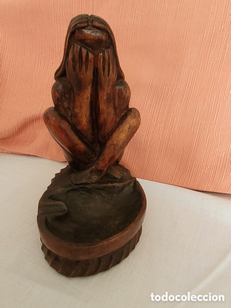 Arte: Figura &eacute;tnica africana perfecto estado