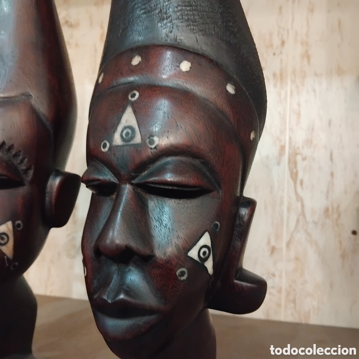 Arte: Figuras de &eacute;bano africanas - Foto 3