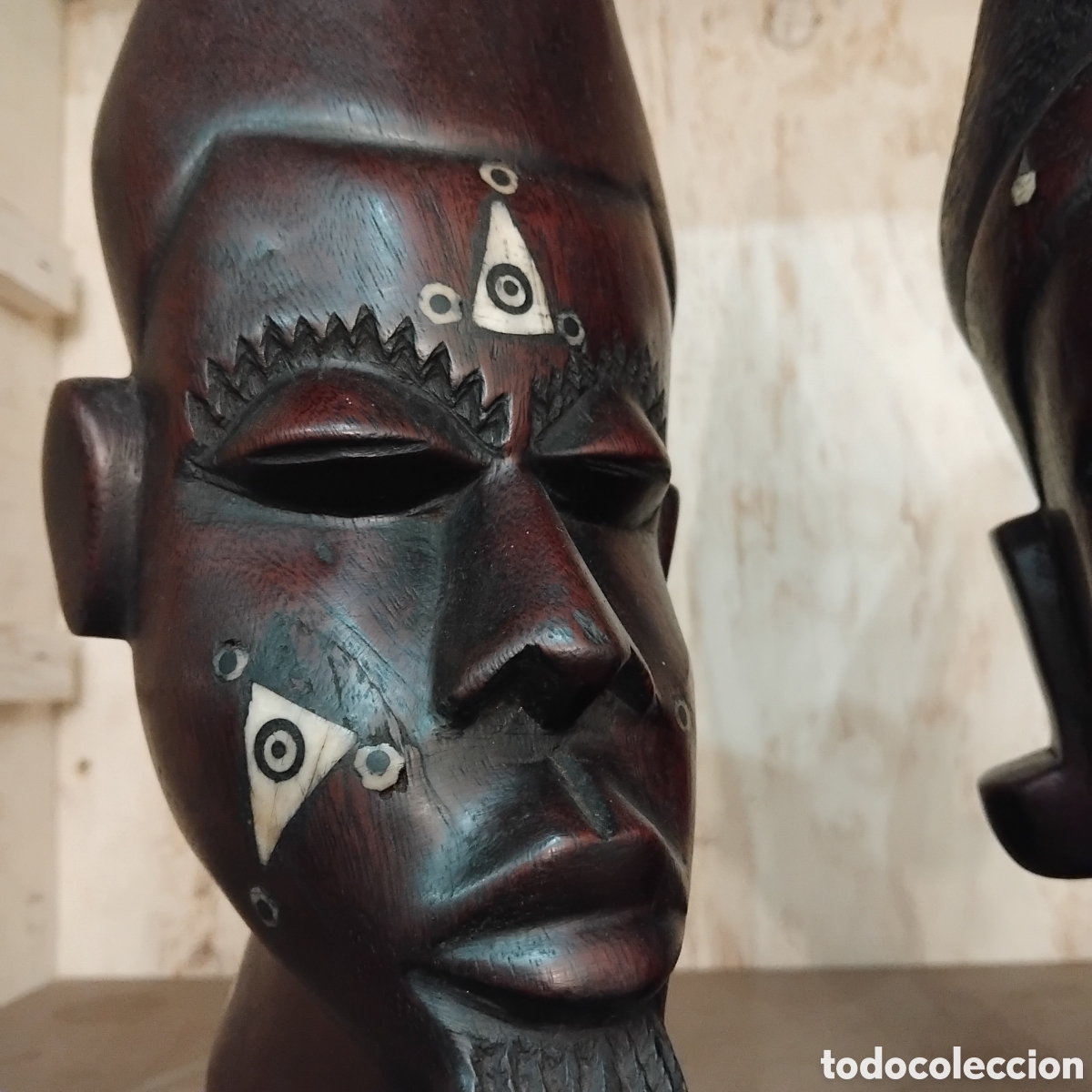 Arte: Figuras de &eacute;bano africanas - Foto 4