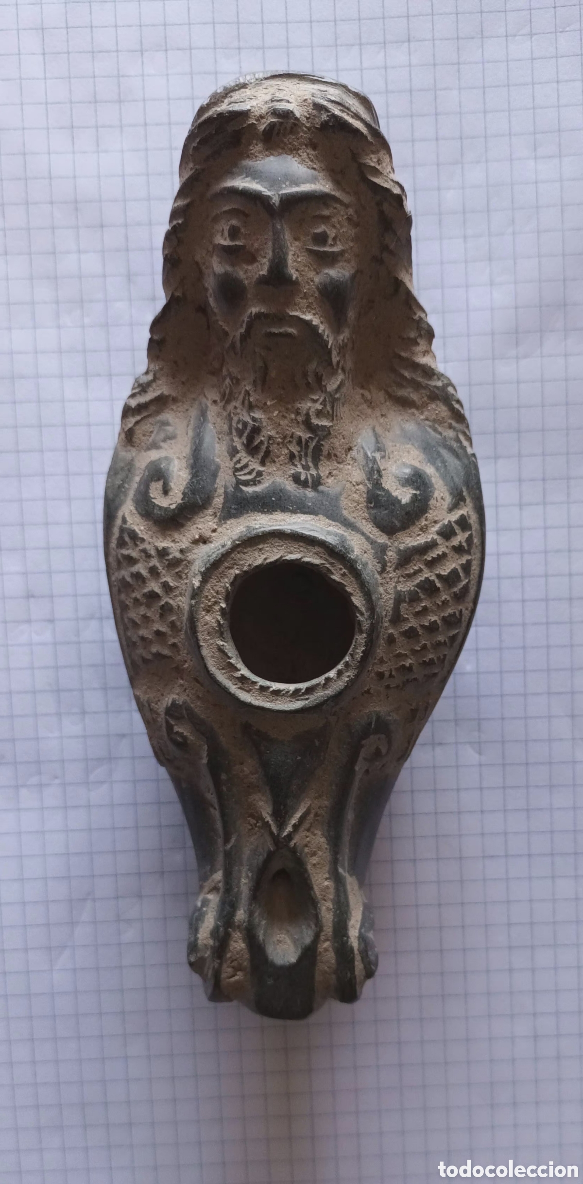 Arte: Talla china en piedra jabon