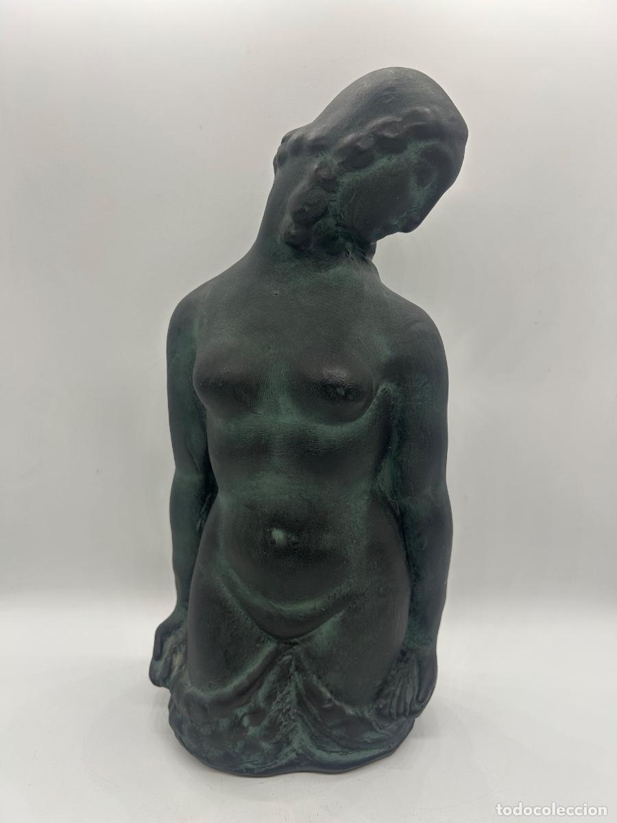 Arte: FIDEL AGUILAR. VENUS DE GERONA. ESCULTURA EN CER&Aacute;MICA DE QUART