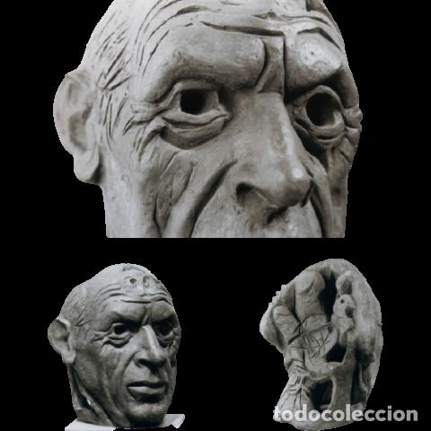 Arte: Cabeza de Pablo Ruiz Picasso
