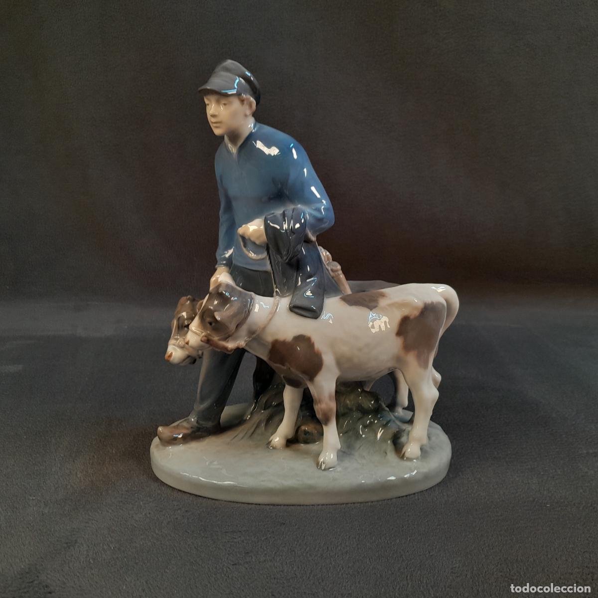 Arte: FIGURA DE PORCELANA. PORCELANA. MEDIADOS DEL SIGLO XX