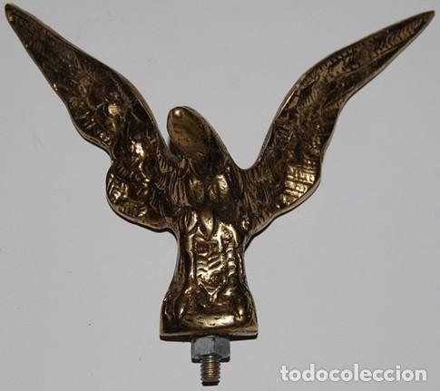 Arte: APLIQUE DE BRONCE AGUILA EXPLAYADA